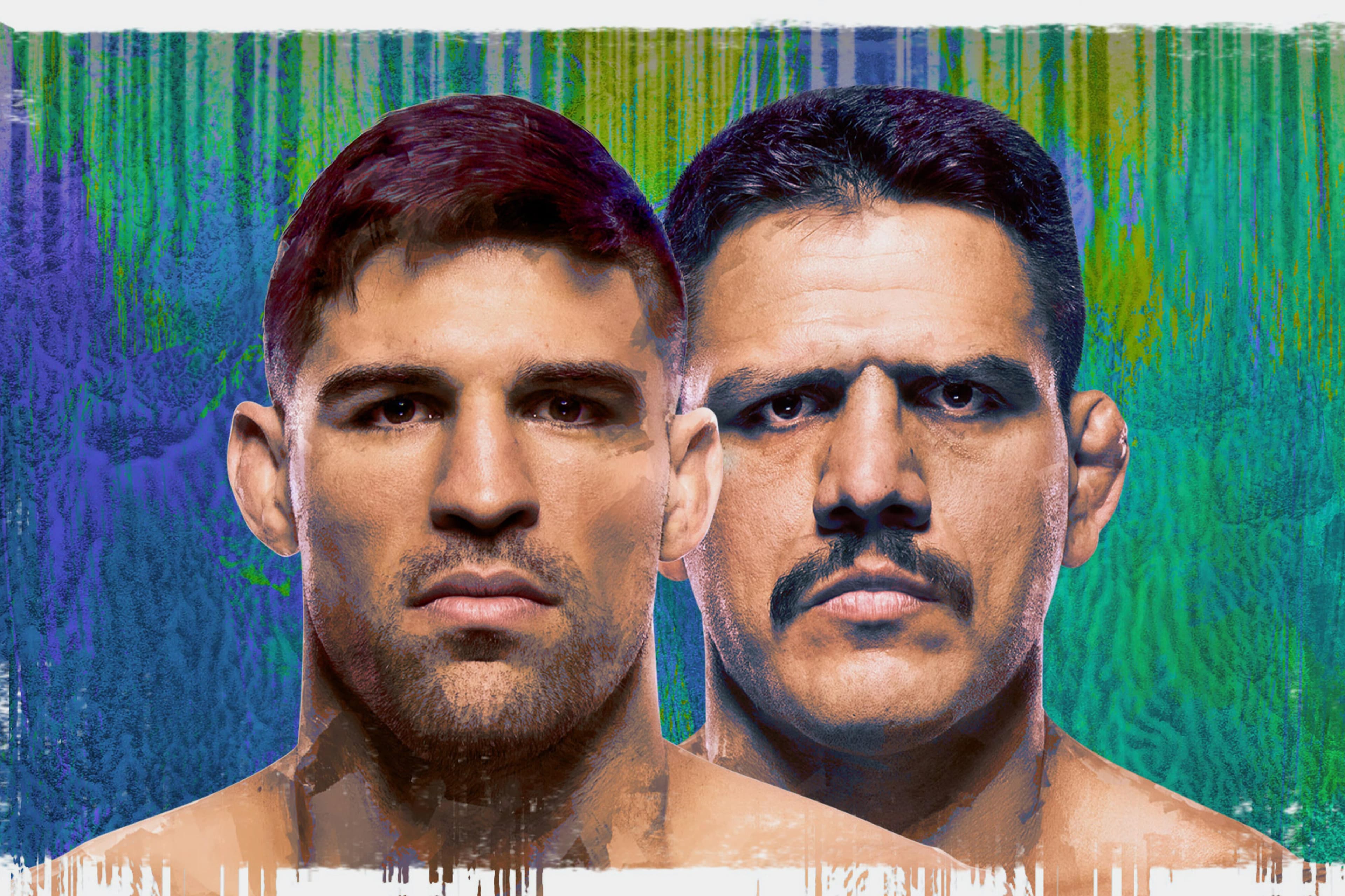 UFC Fight Night: Luque vs. Dos Anjos event art