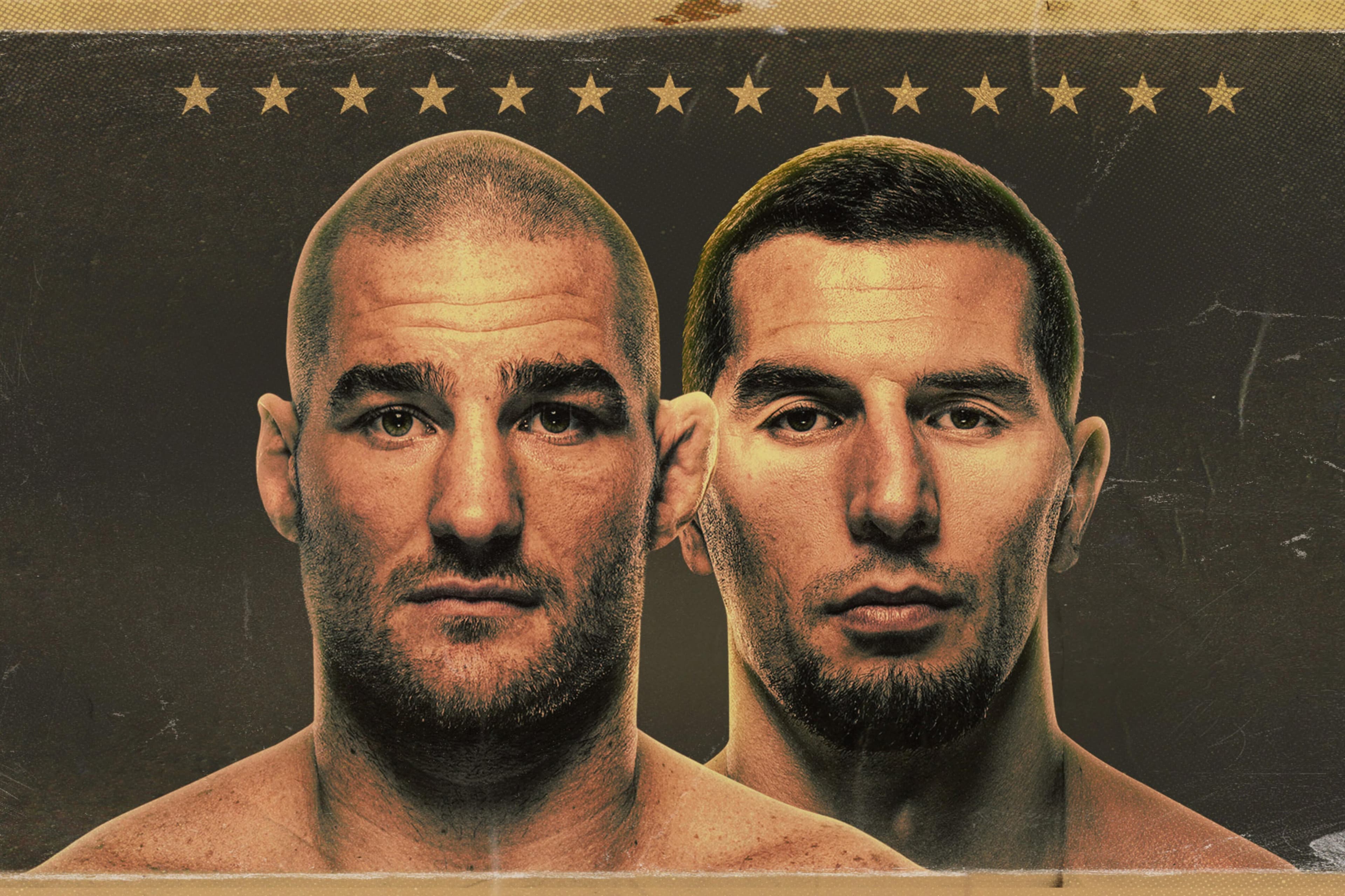 UFC Fight Night: Strickland vs. Magomedov event art