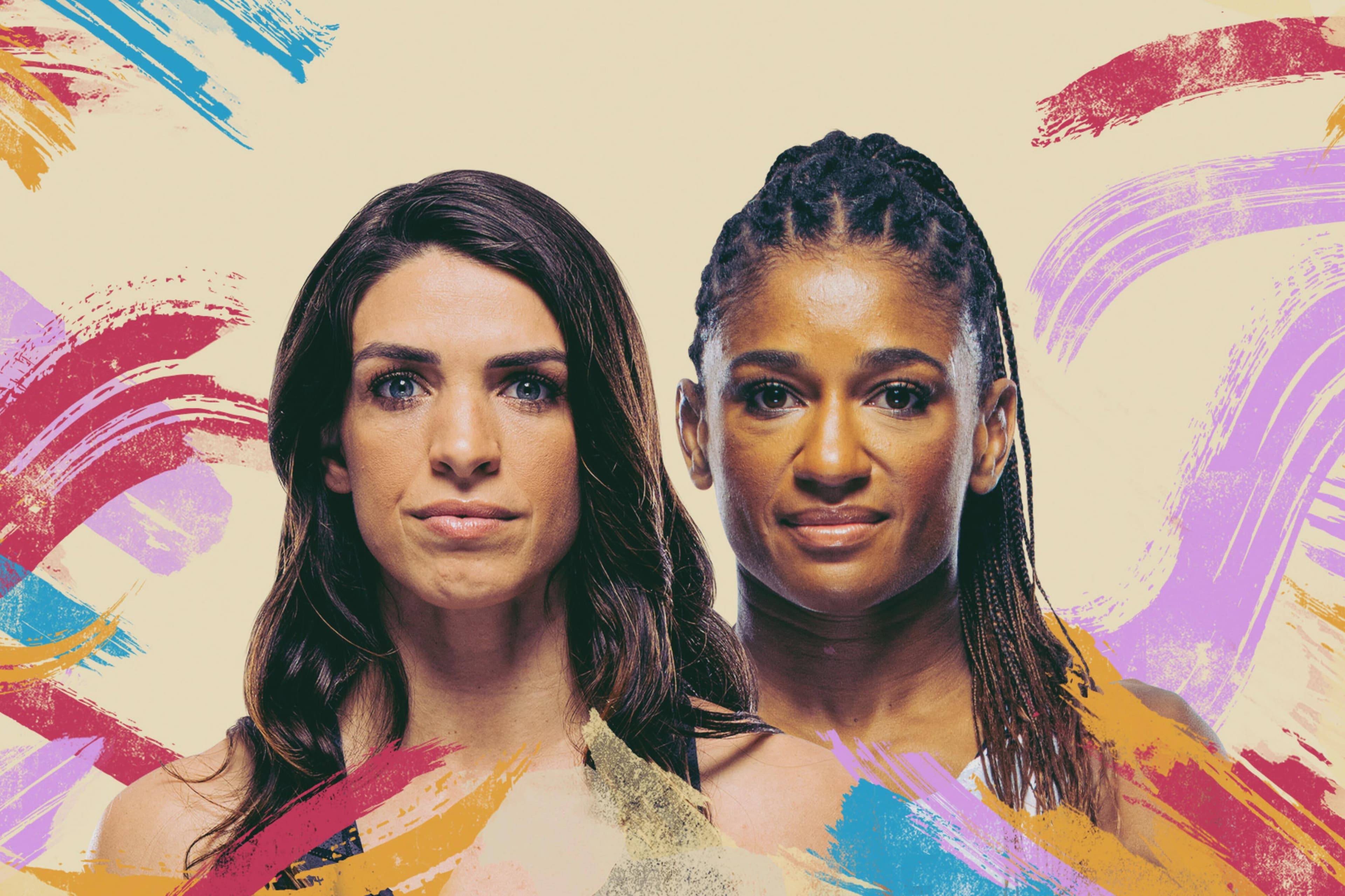 UFC Fight Night: Dern vs. Hill event art