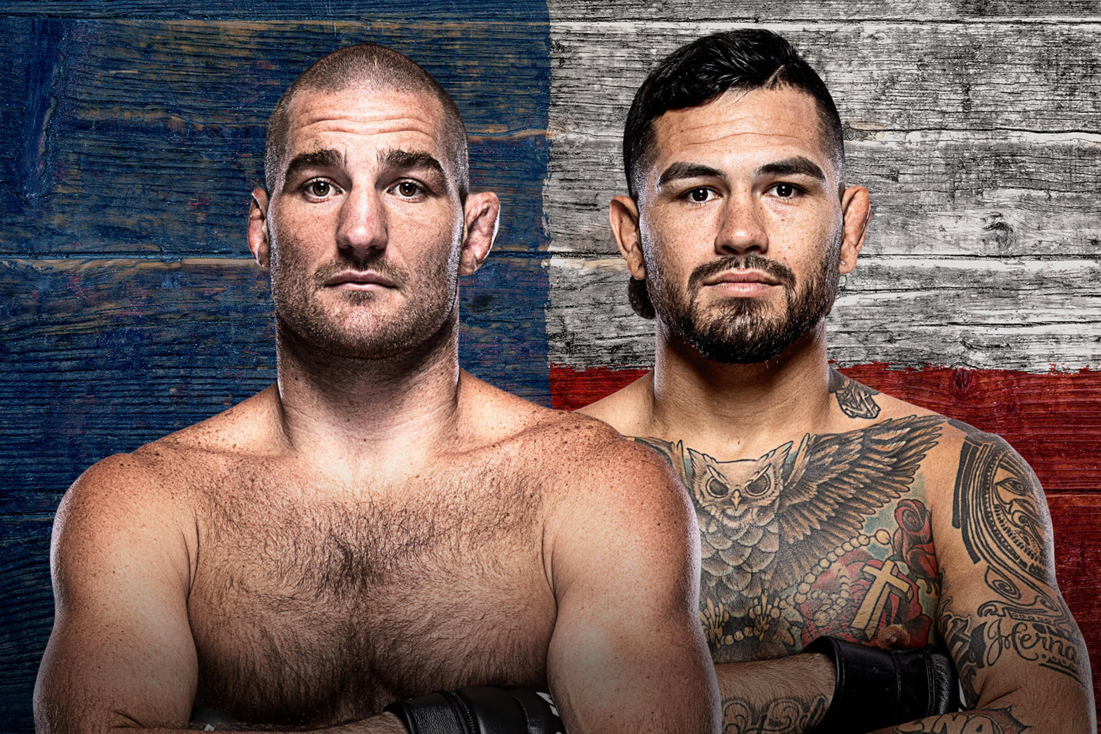 UFC Fight Night: Strickland vs. Hernandez event art