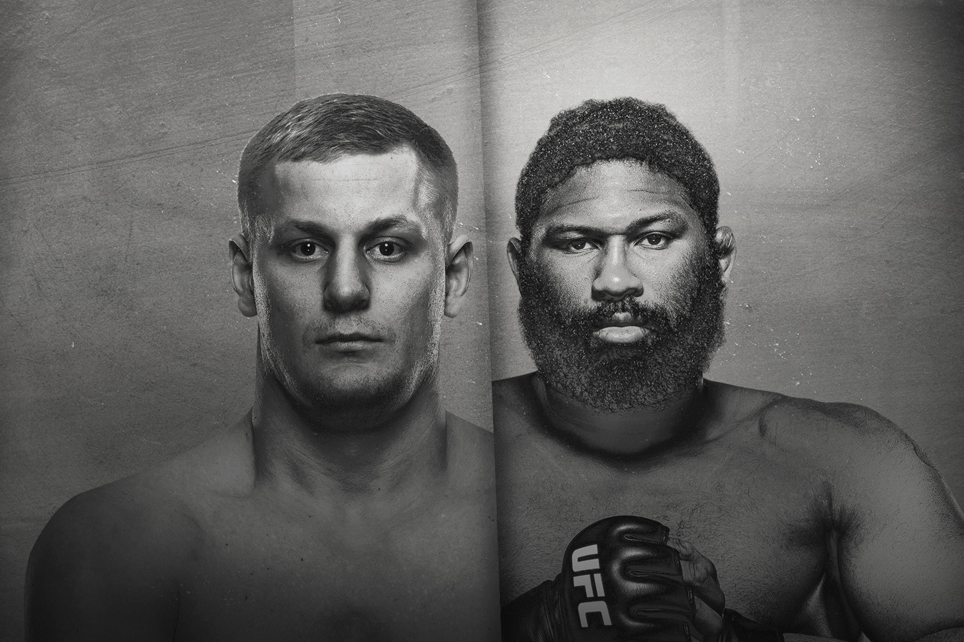 UFC Fight Night: Pavlovich vs. Blaydes event art