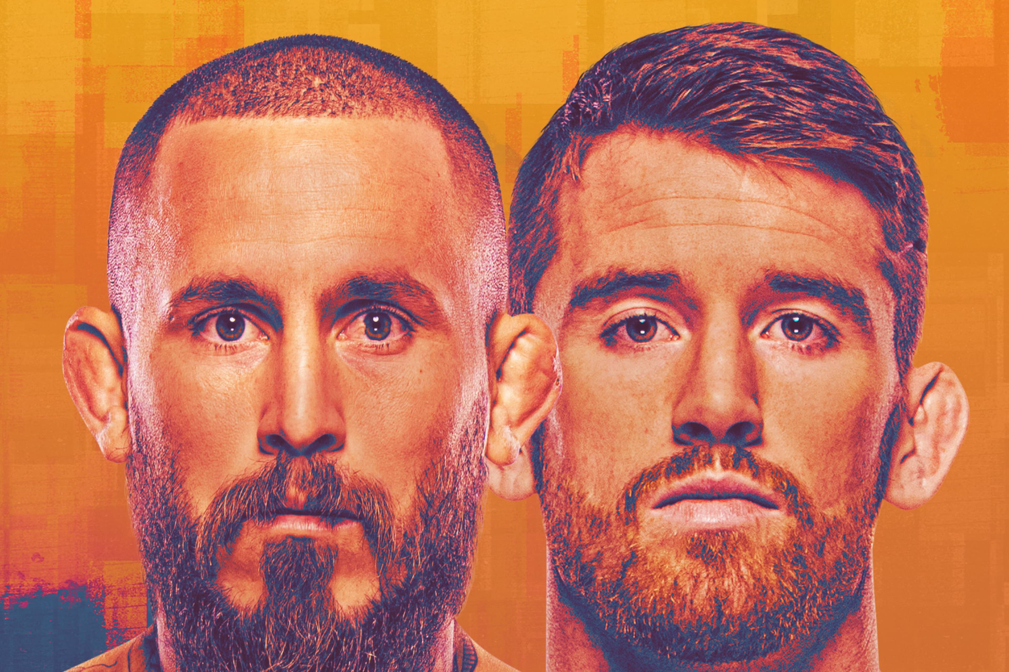 UFC Fight Night: Vera vs. Sandhagen event art