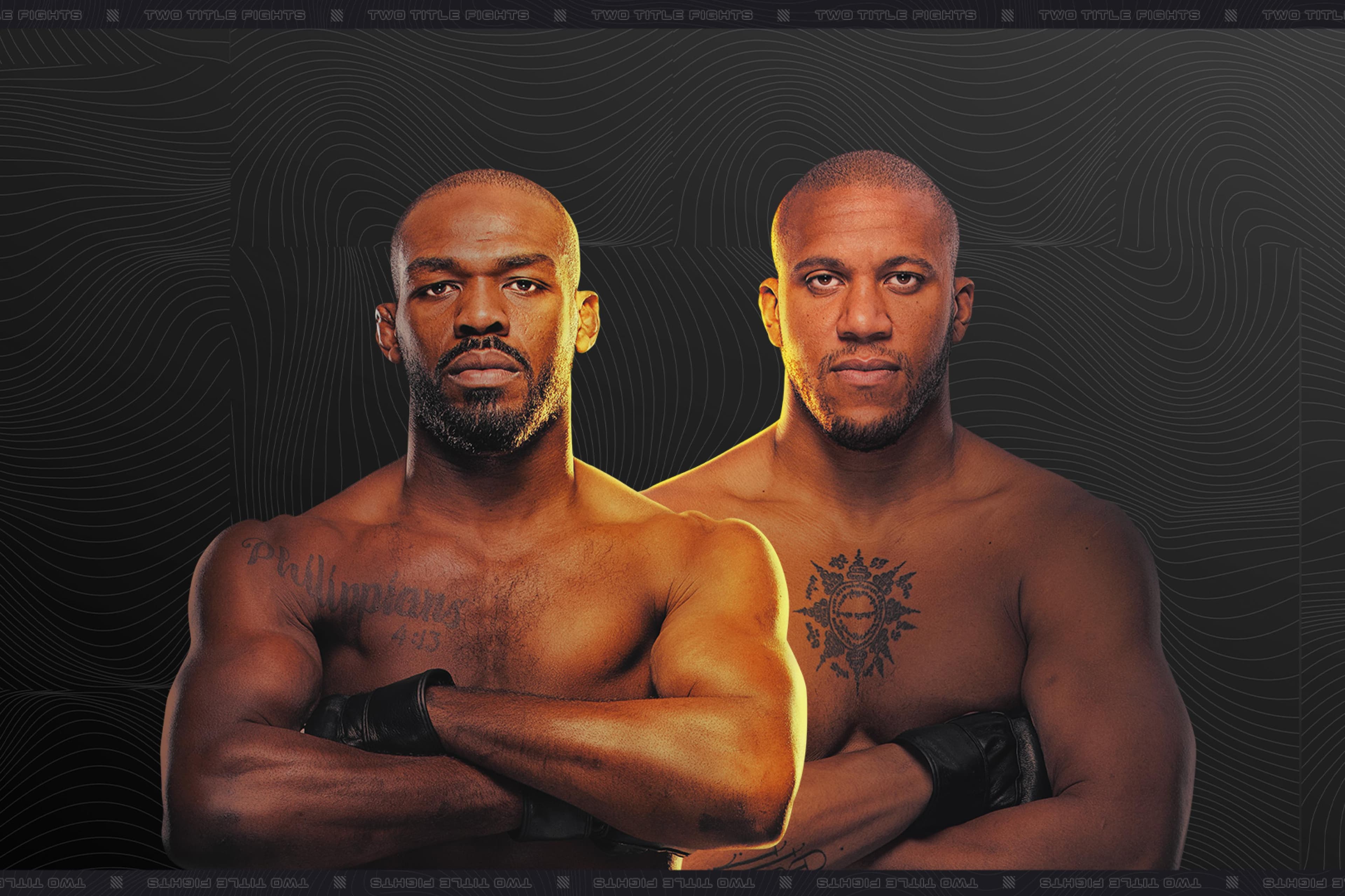 UFC 285: Jones vs. Gane event art