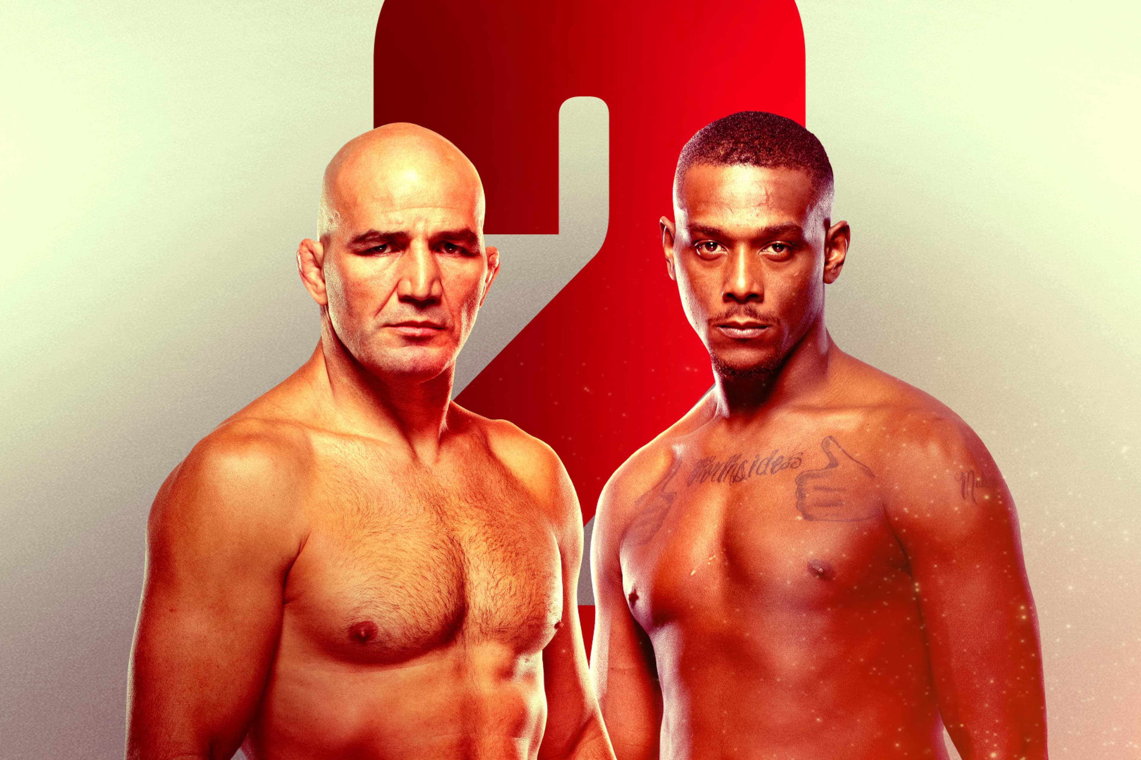 UFC 283: Teixeira vs. Hill event art