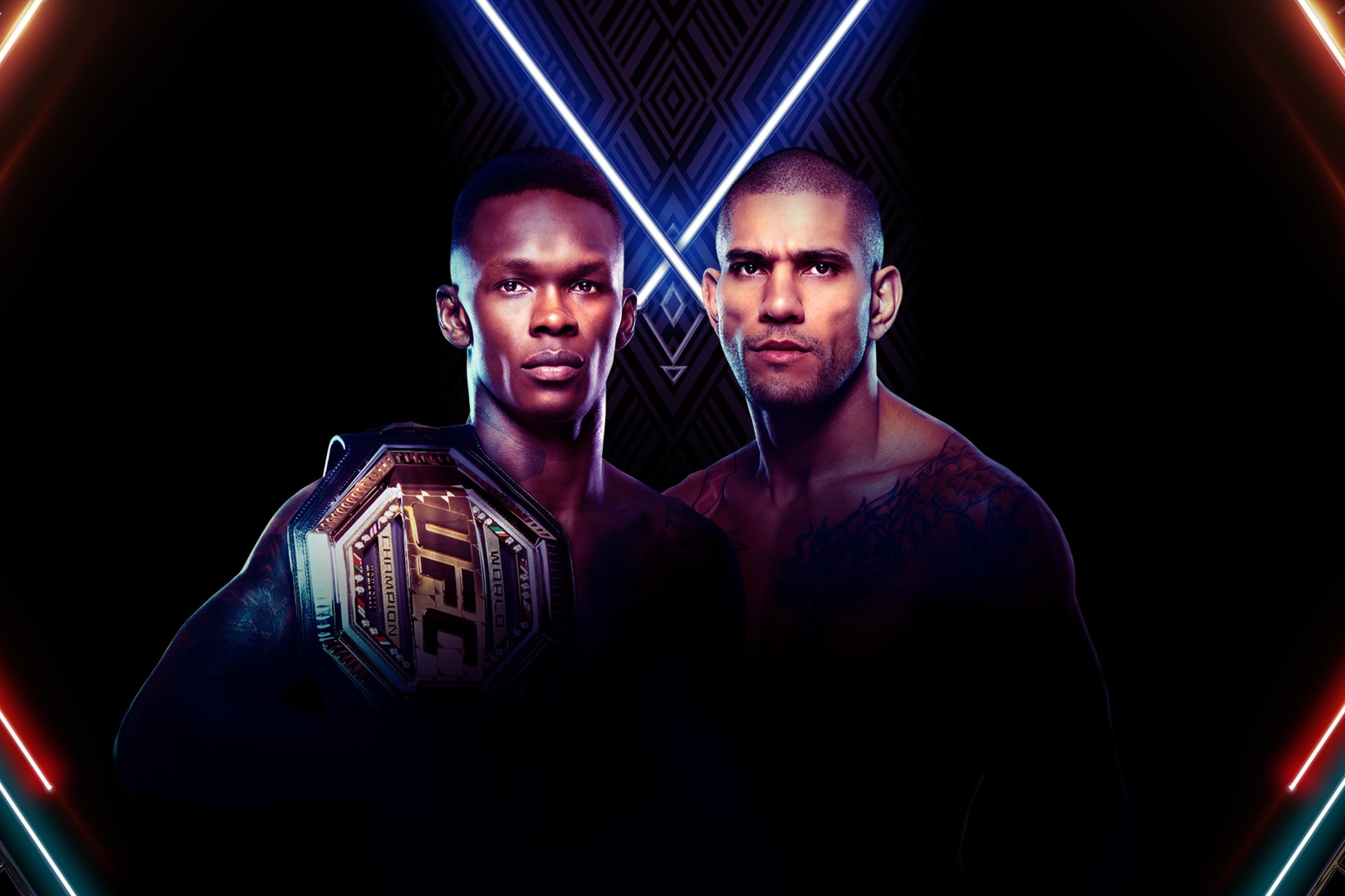 UFC 281: Adesanya vs. Pereira event art