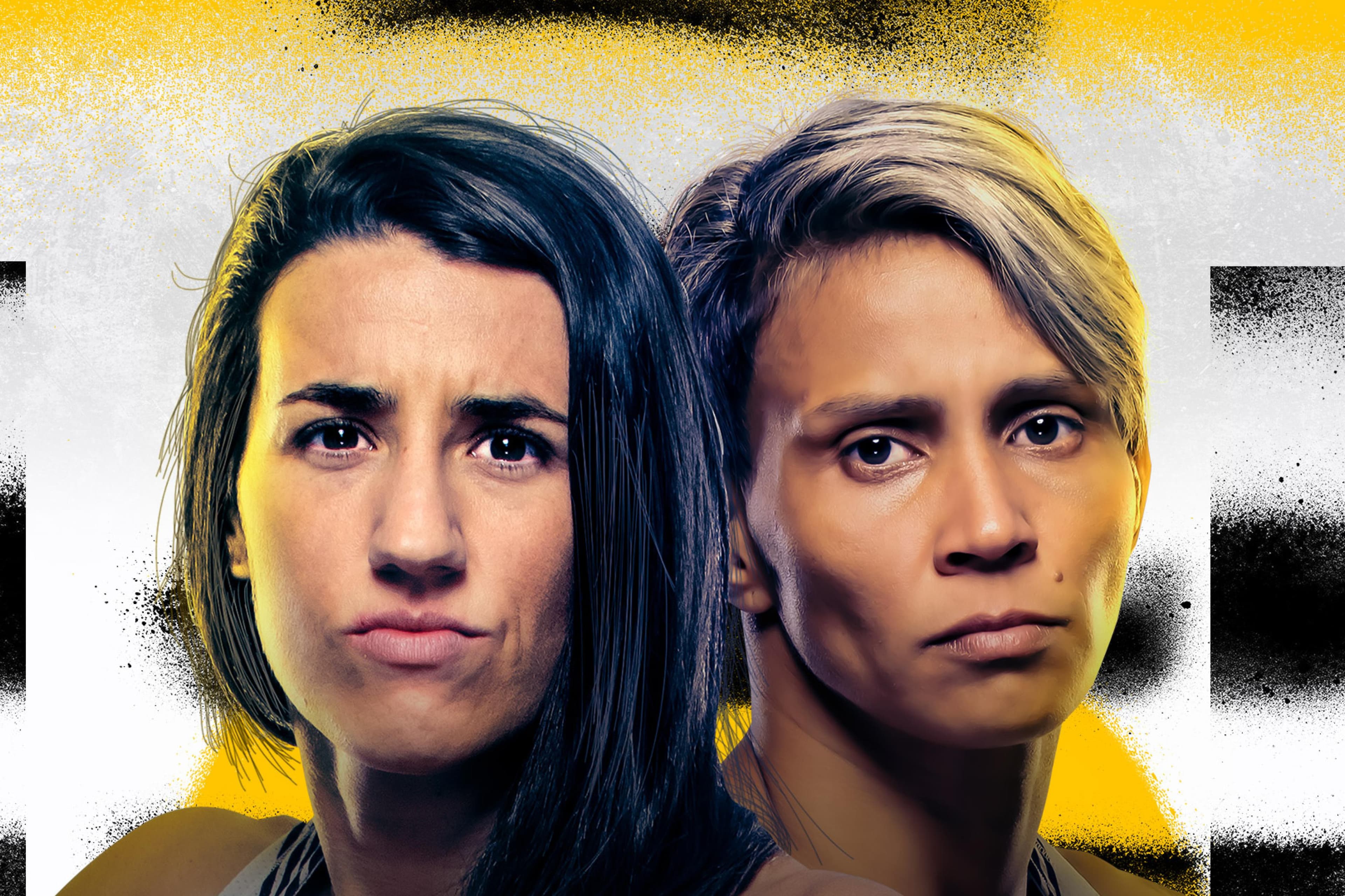 UFC Fight Night: Rodriguez vs. Lemos event art