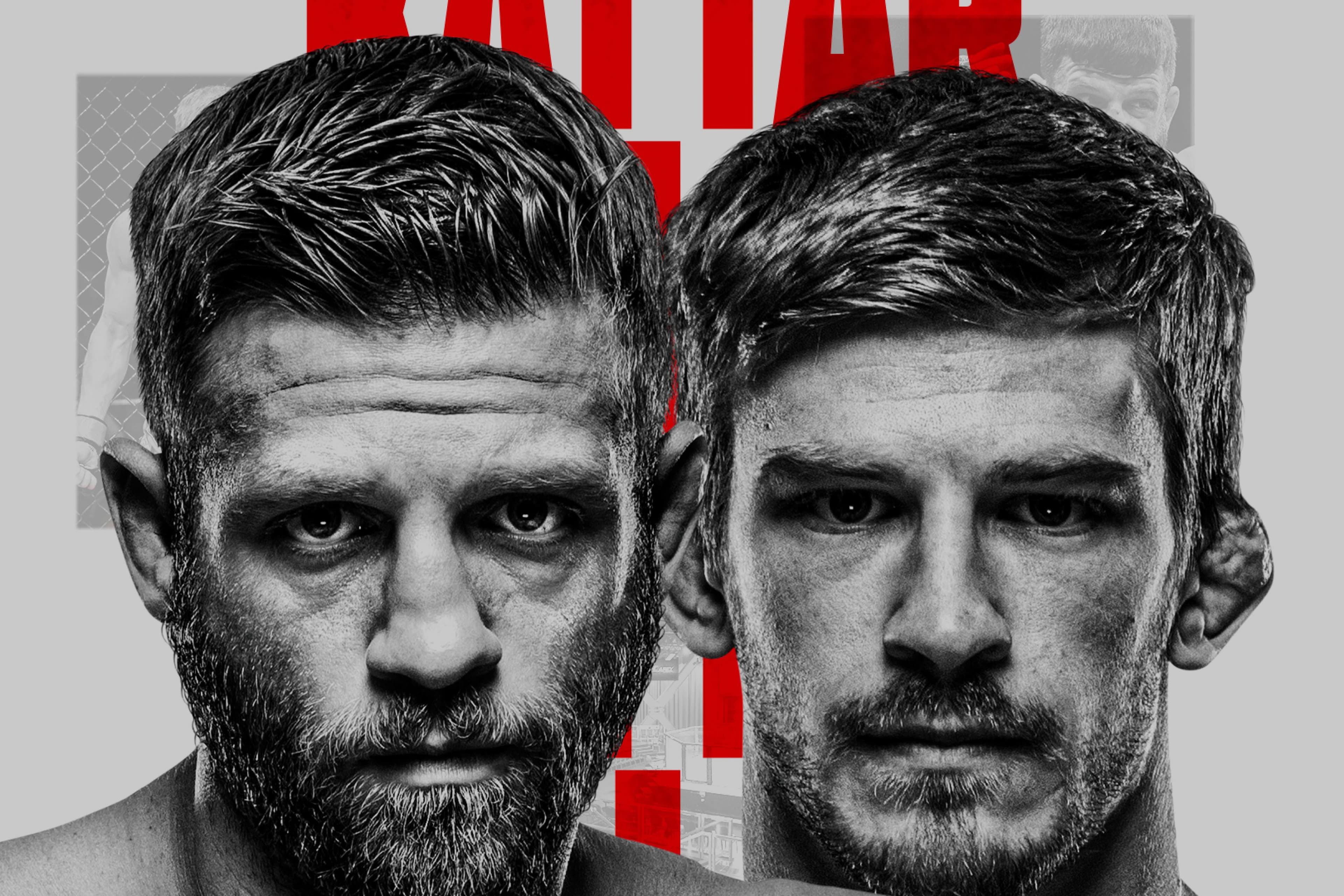 UFC Fight Night: Kattar vs. Allen event art