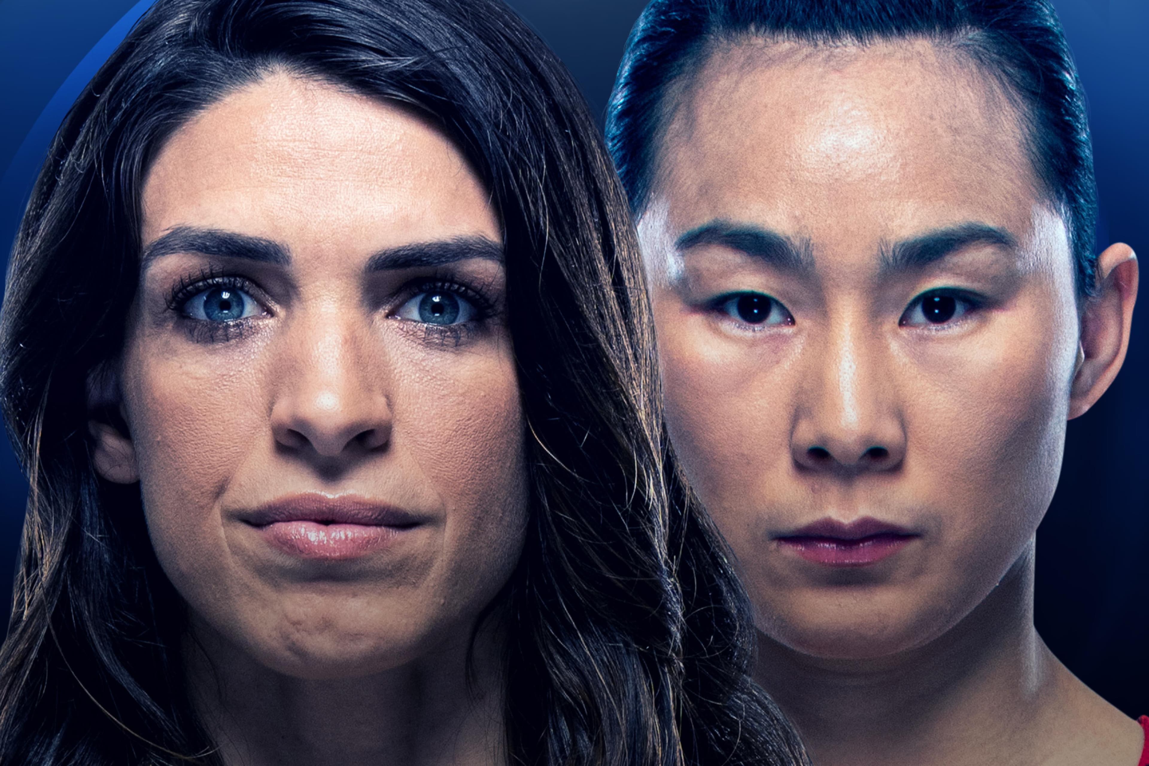 UFC Fight Night: Dern vs. Yan event art