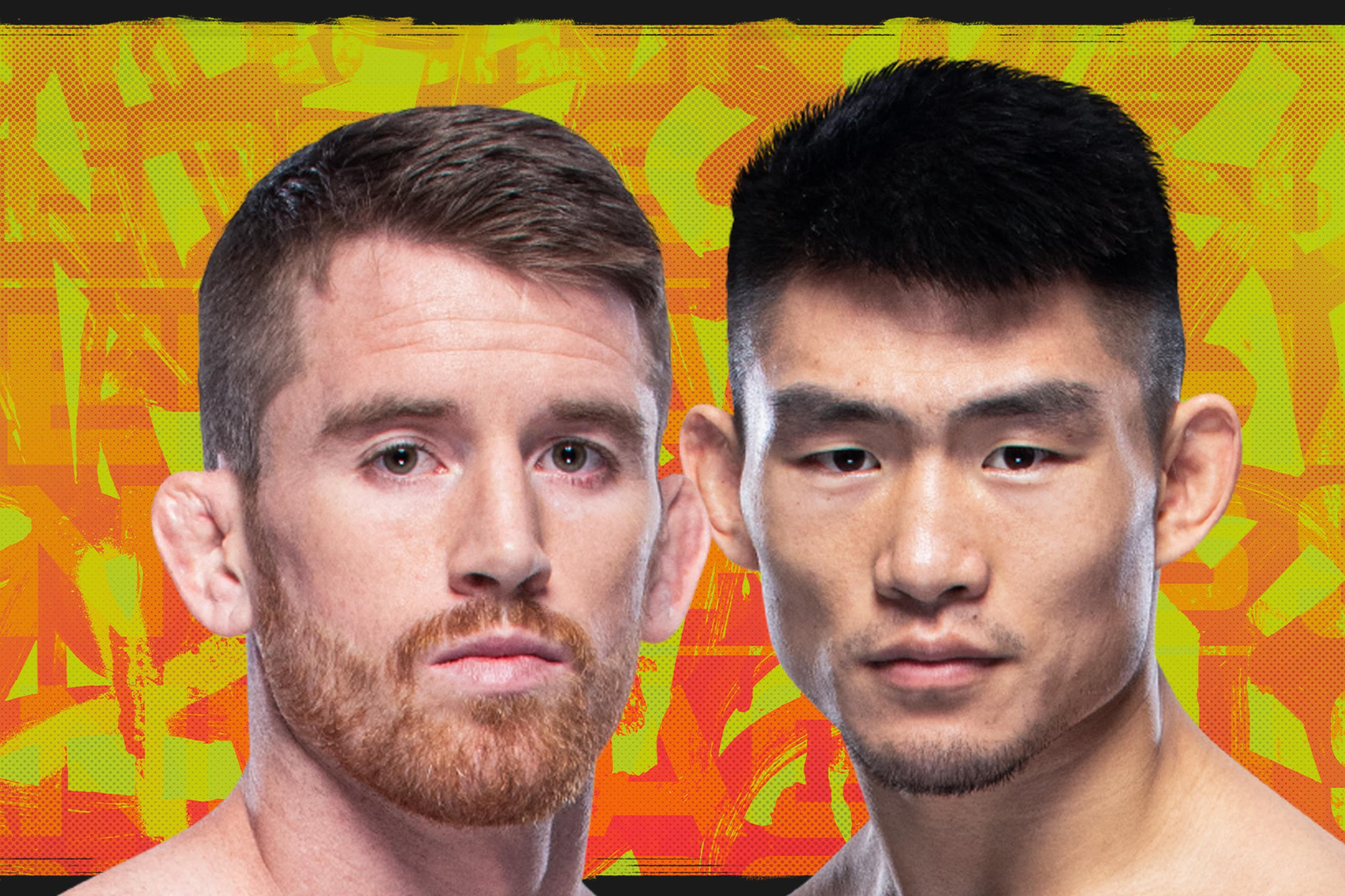 UFC Fight Night: Sandhagen vs. Song event art