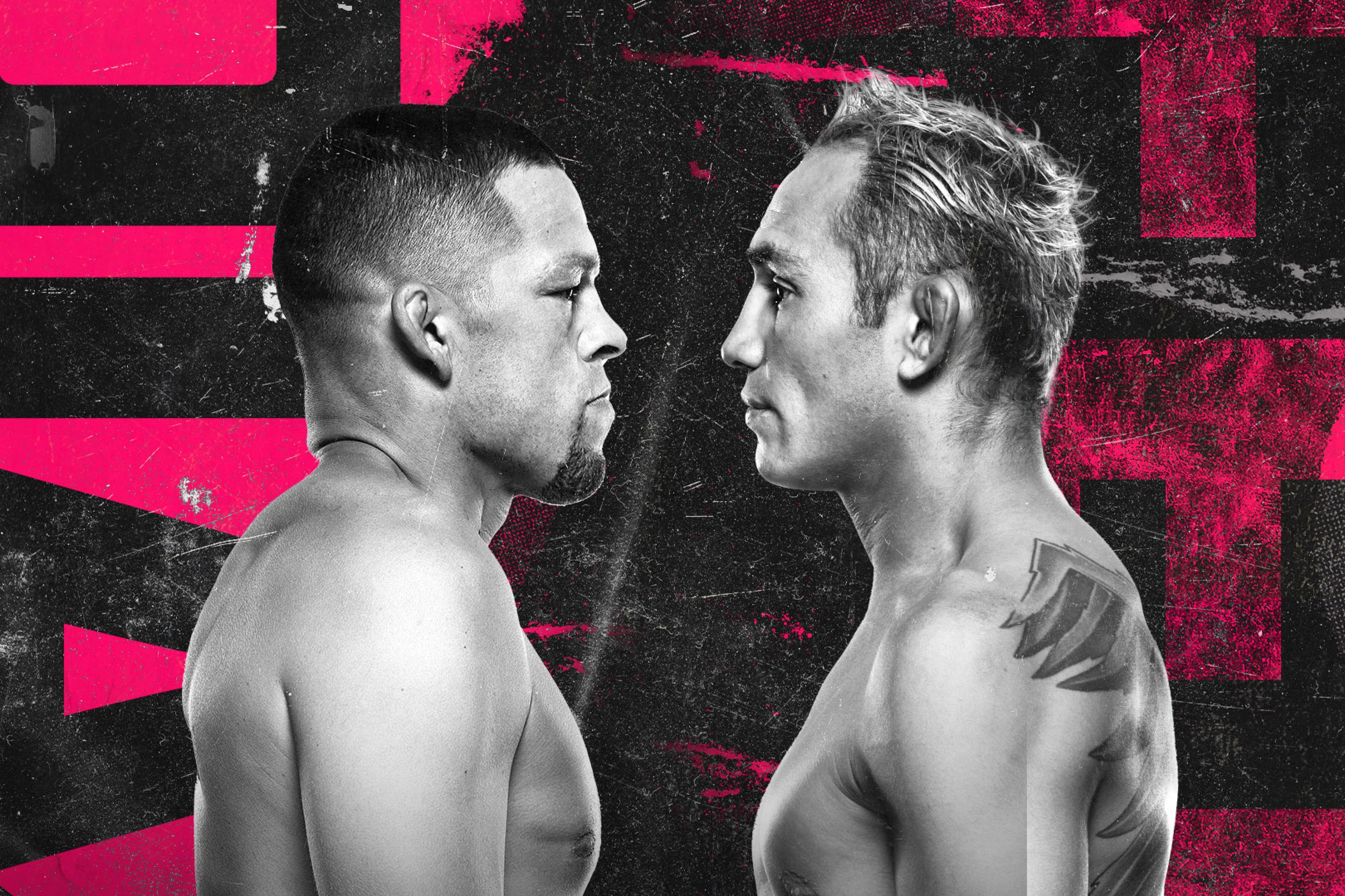 UFC 279: Diaz vs. Ferguson event art