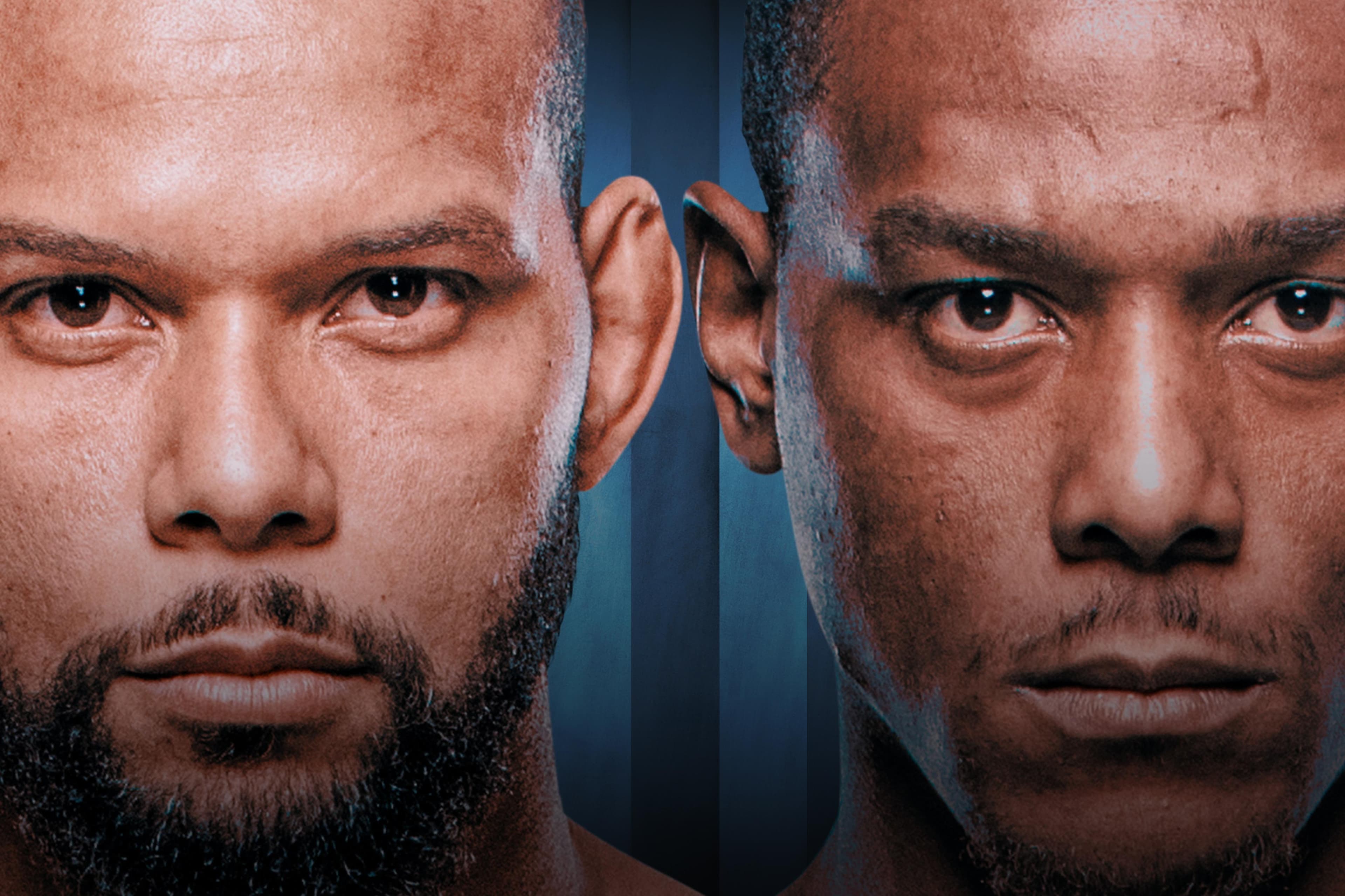 UFC Fight Night: Santos vs. Hill event art