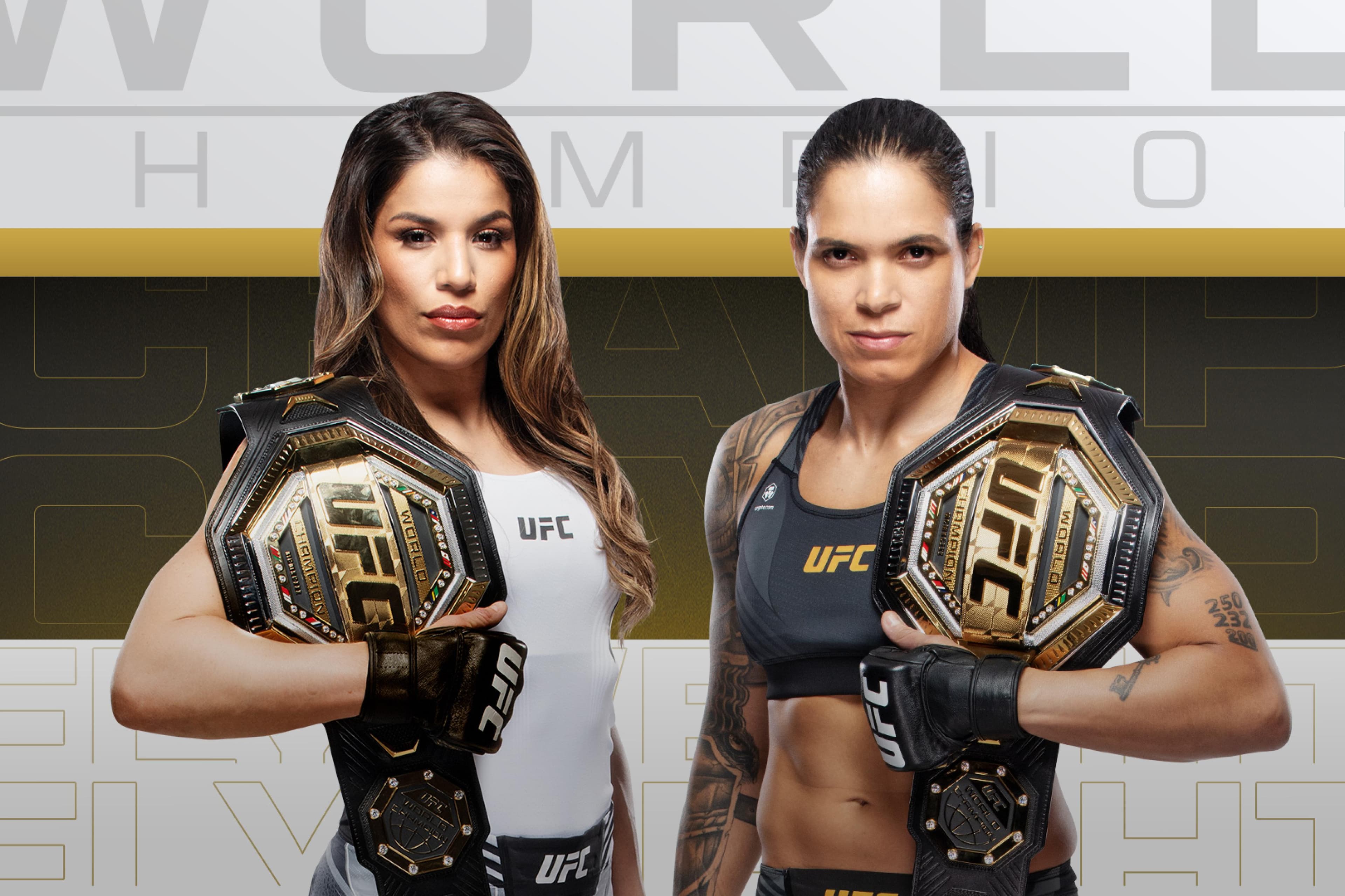 UFC 277: Pena vs. Nunes 2 event art