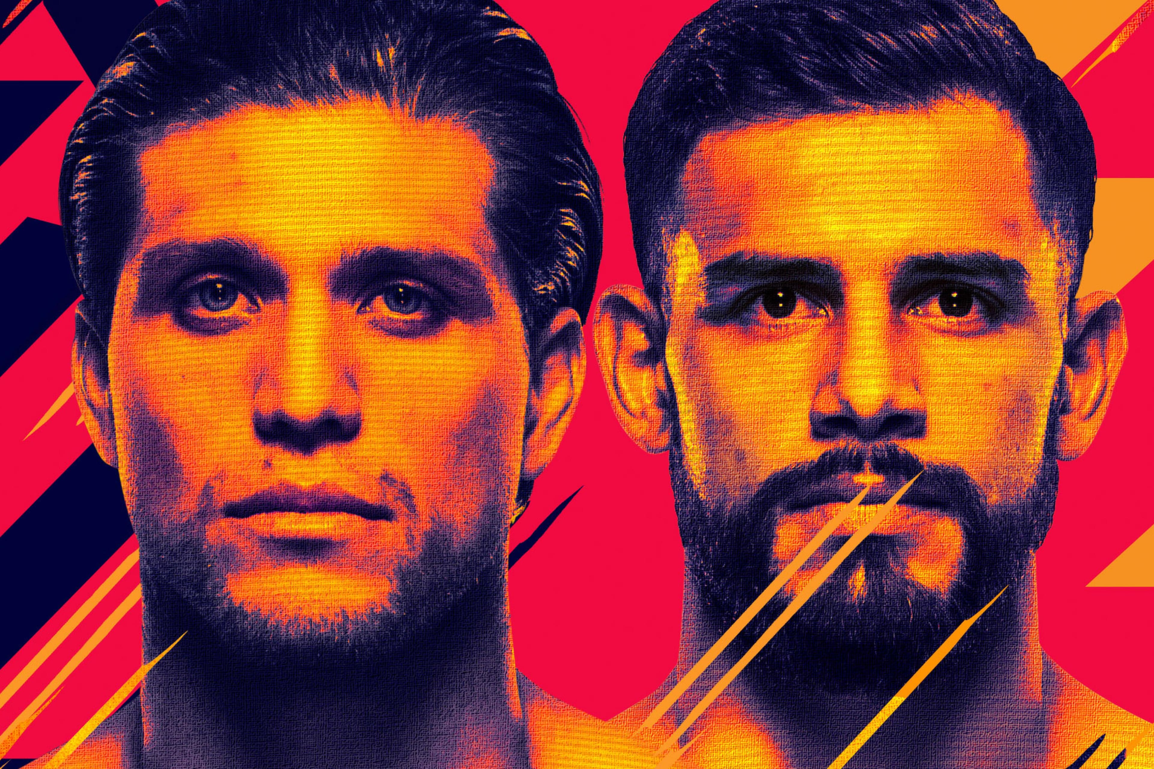 UFC Fight Night: Ortega vs. Rodriguez event art