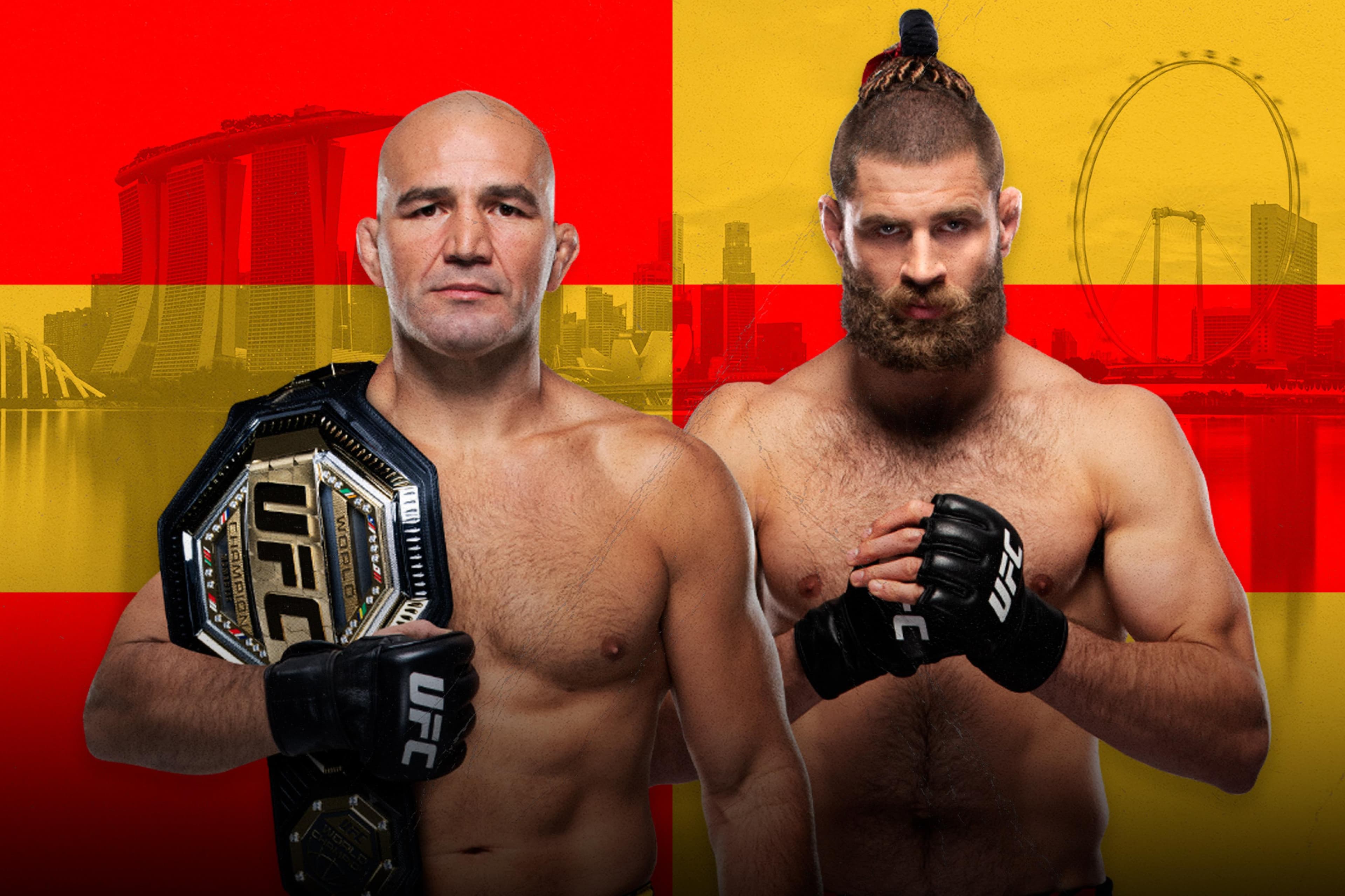 UFC 275: Teixeira vs. Prochazka event art