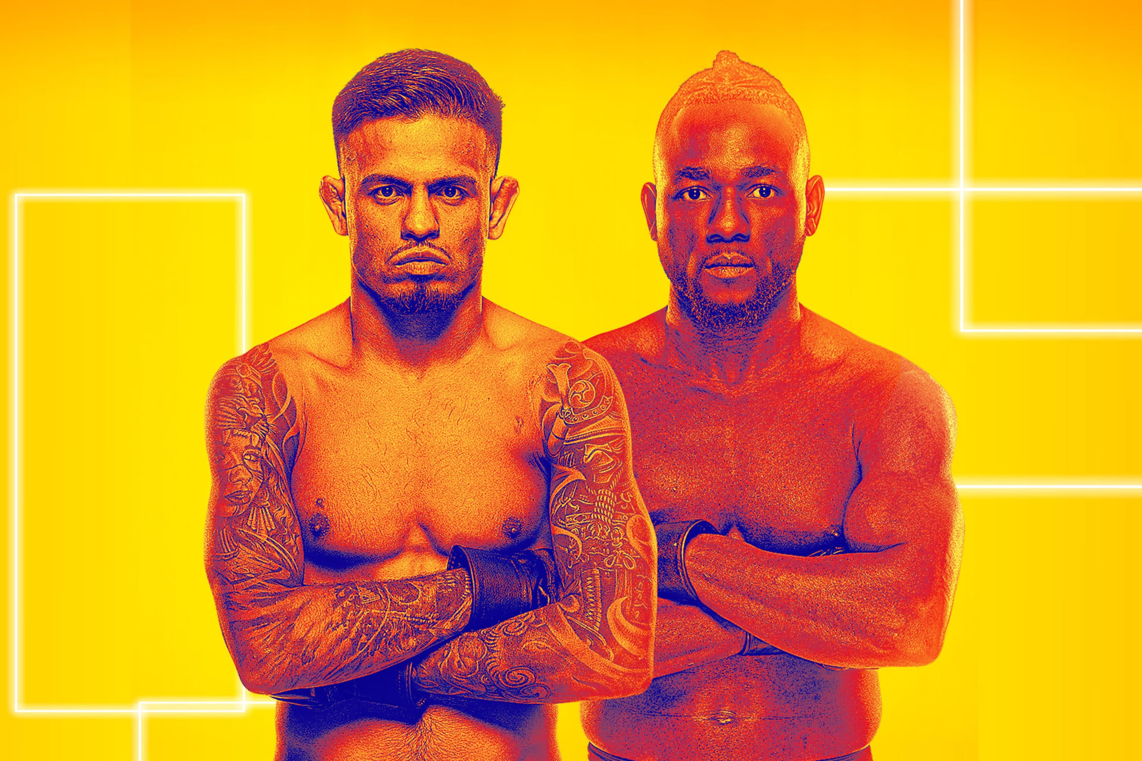UFC Fight Night: Royval vs. Kape event art