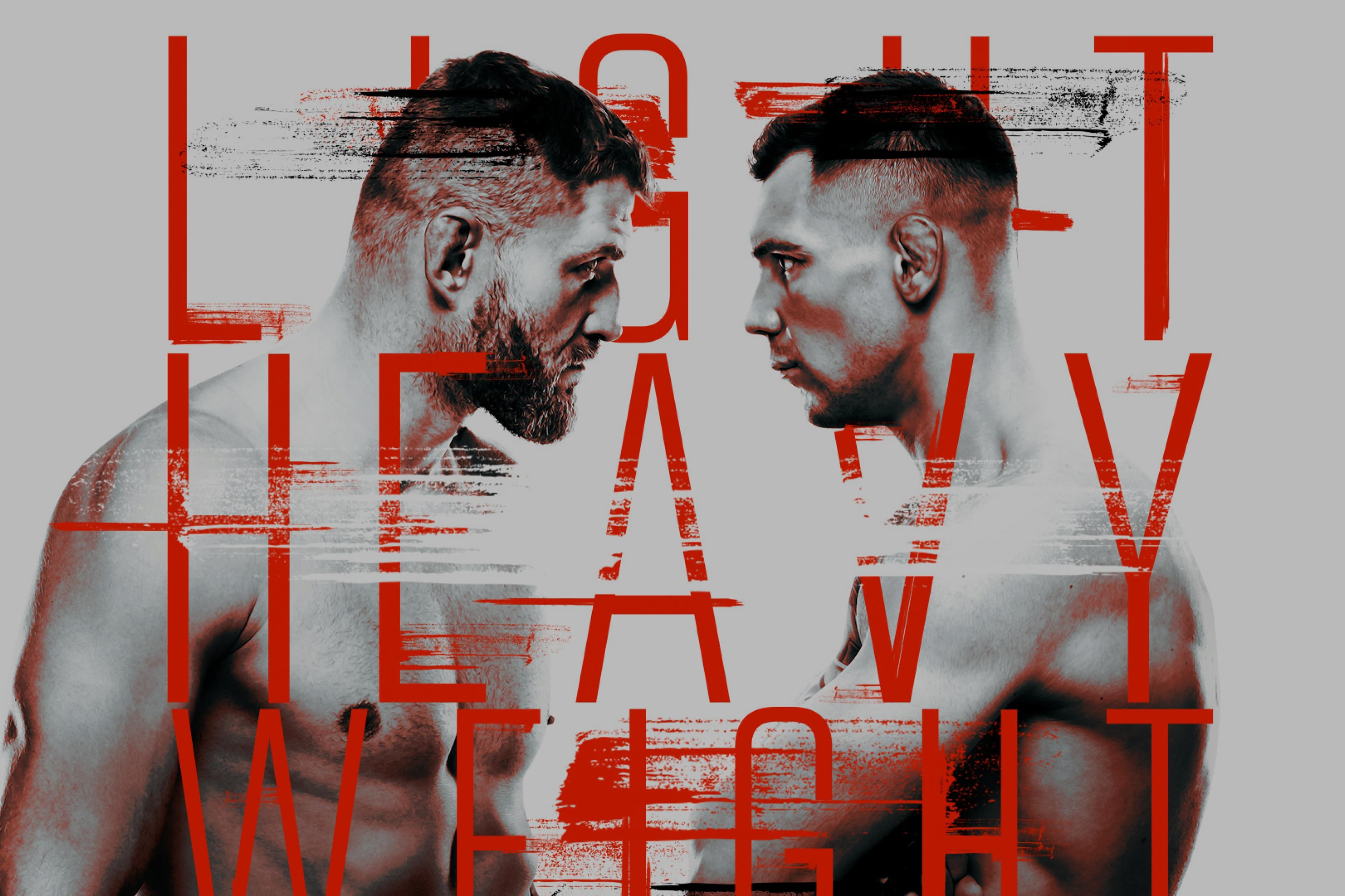 UFC Fight Night: Blachowicz vs. Rakic event art