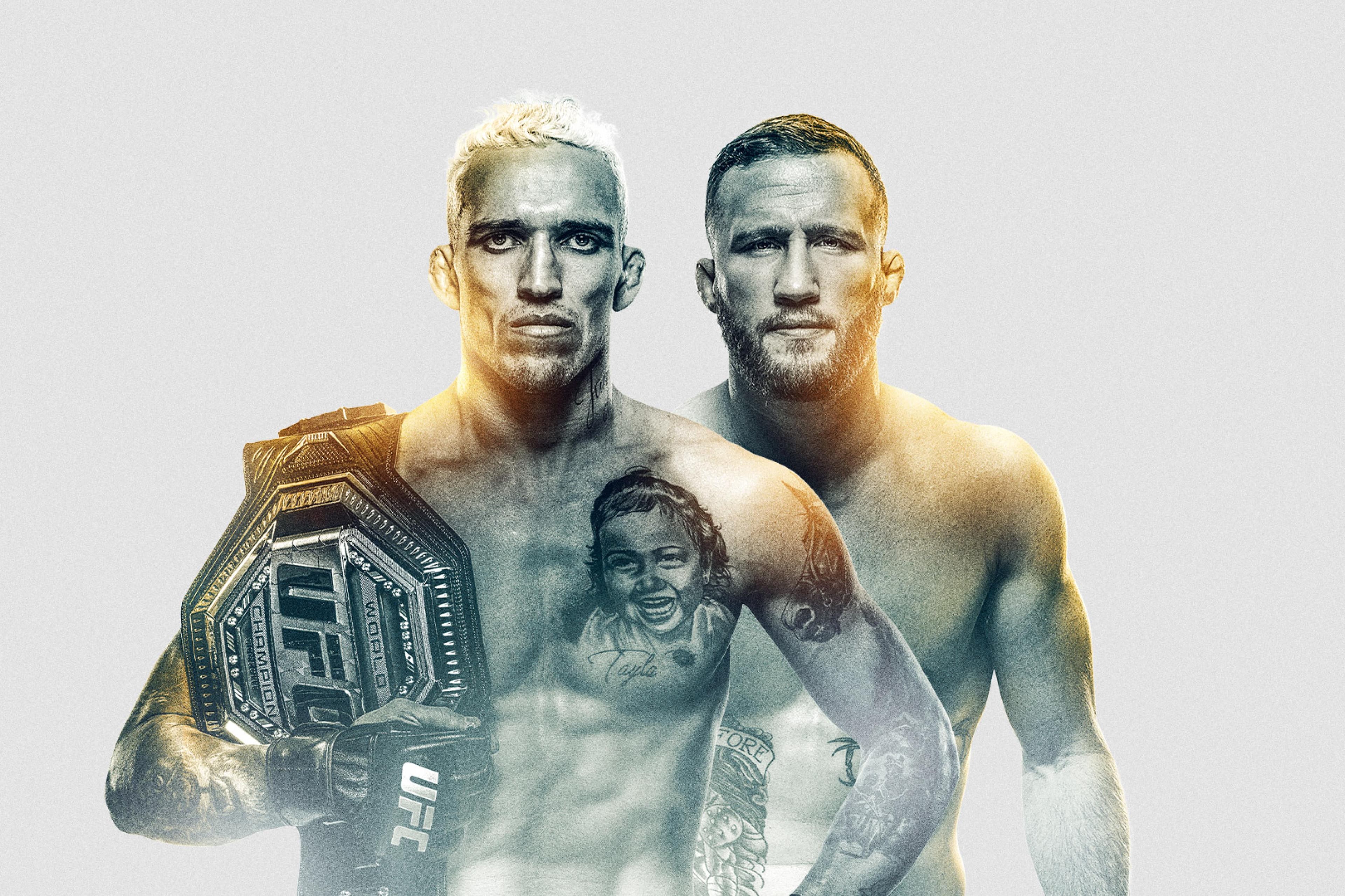 UFC 274: Oliveira vs. Gaethje event art