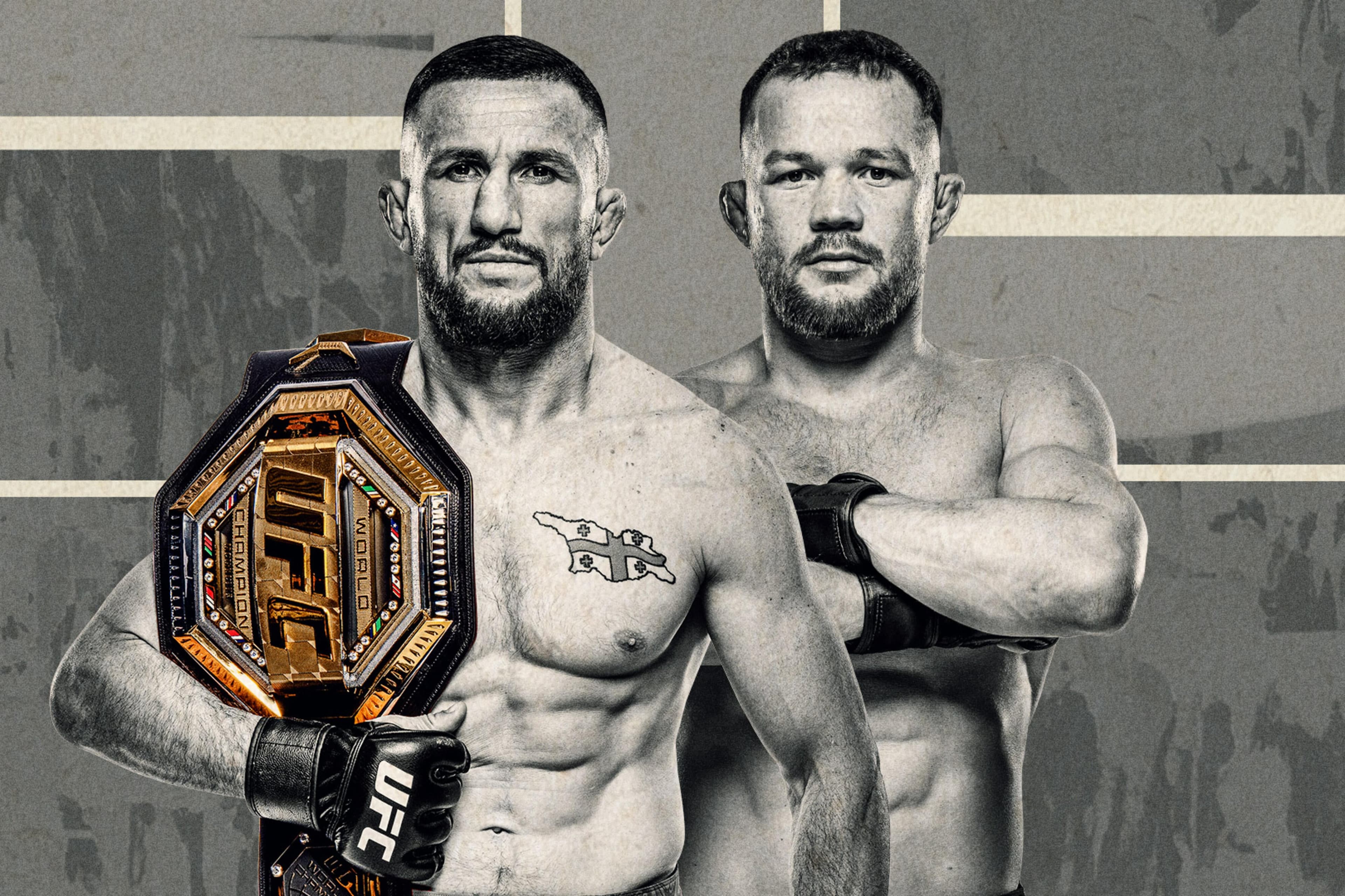 UFC 323: Dvalishvili vs. Yan 2 event art