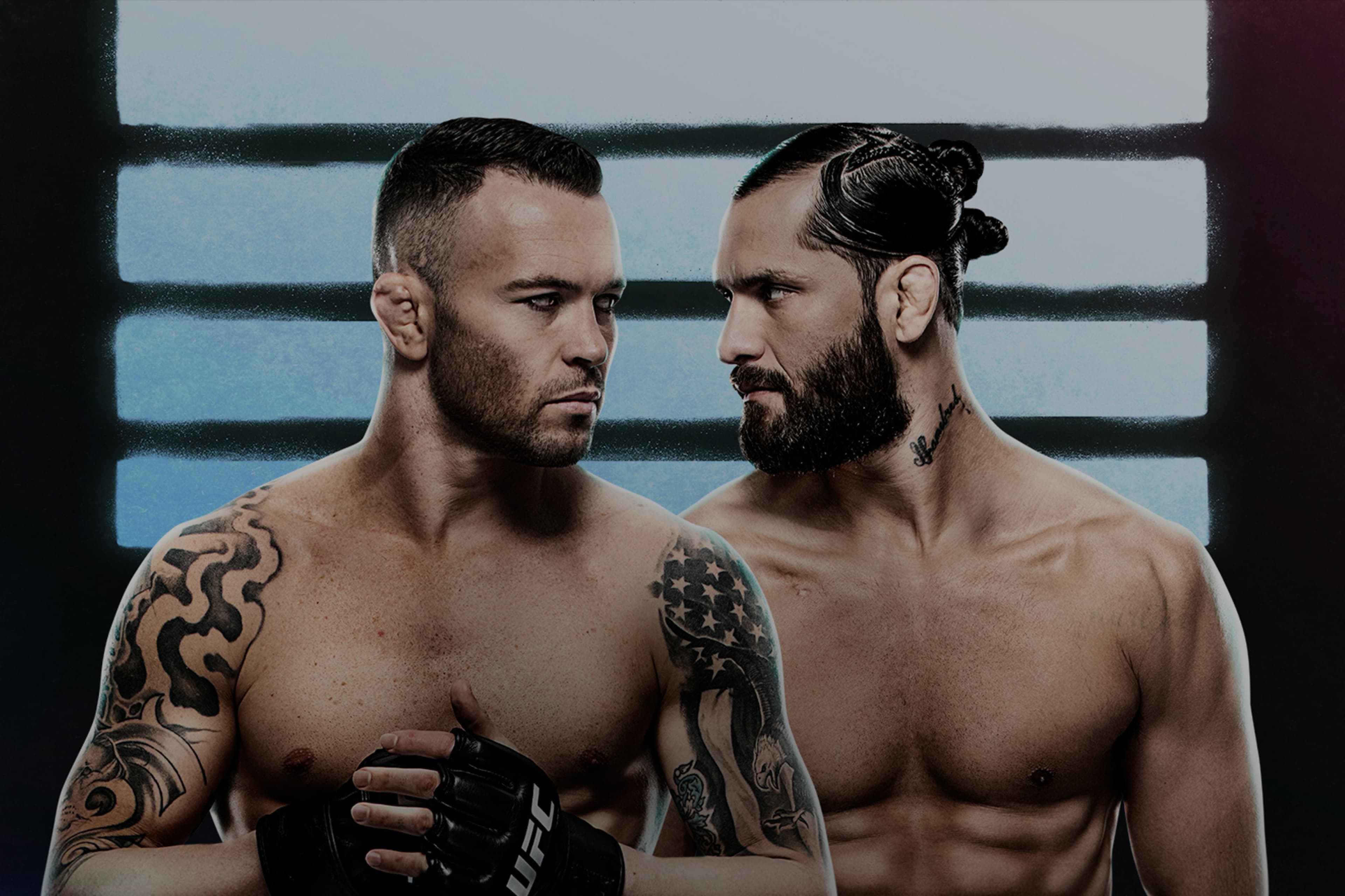 UFC 272: Covington vs. Masvidal event art