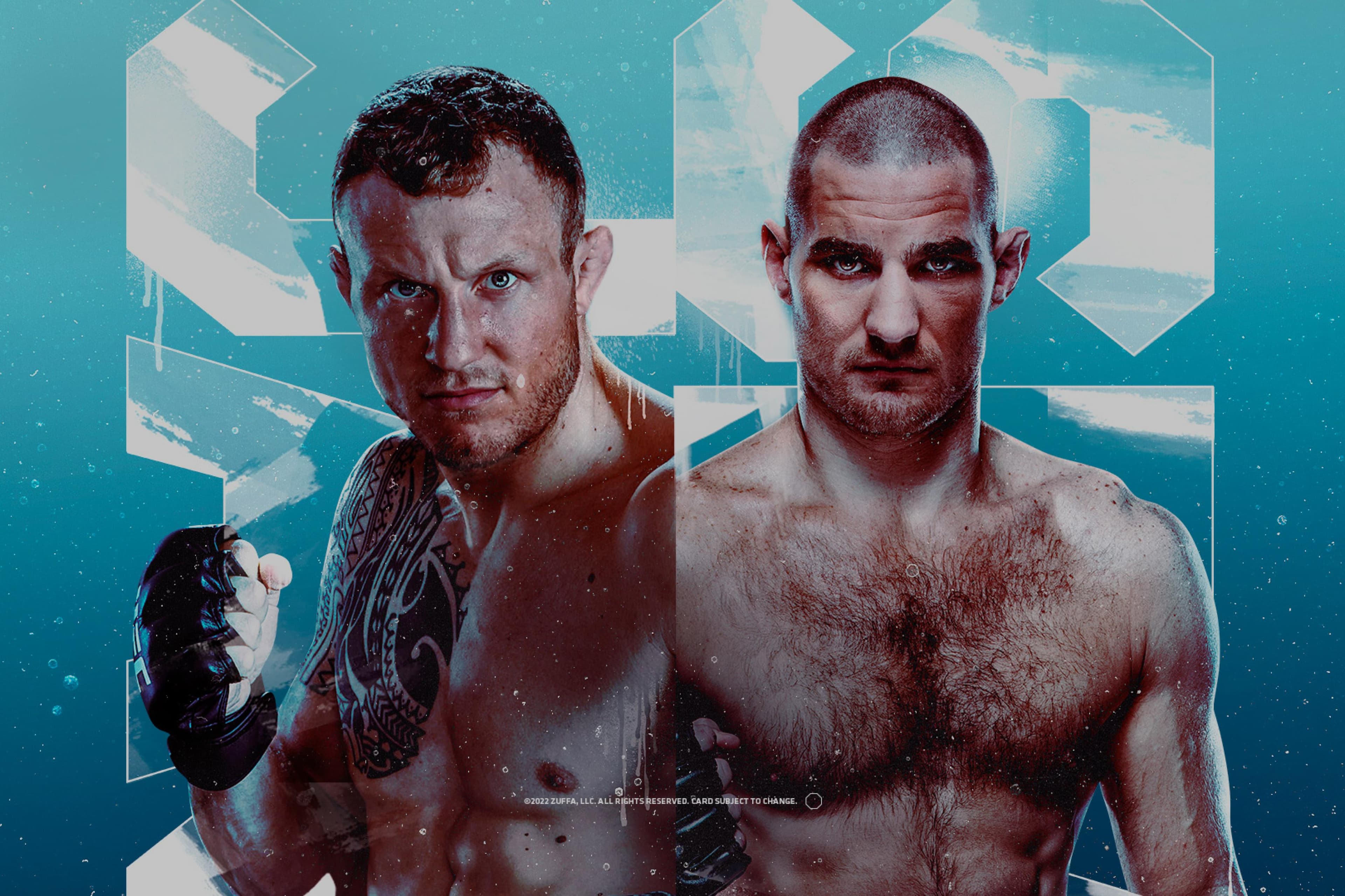 UFC Fight Night: Hermansson vs. Strickland event art