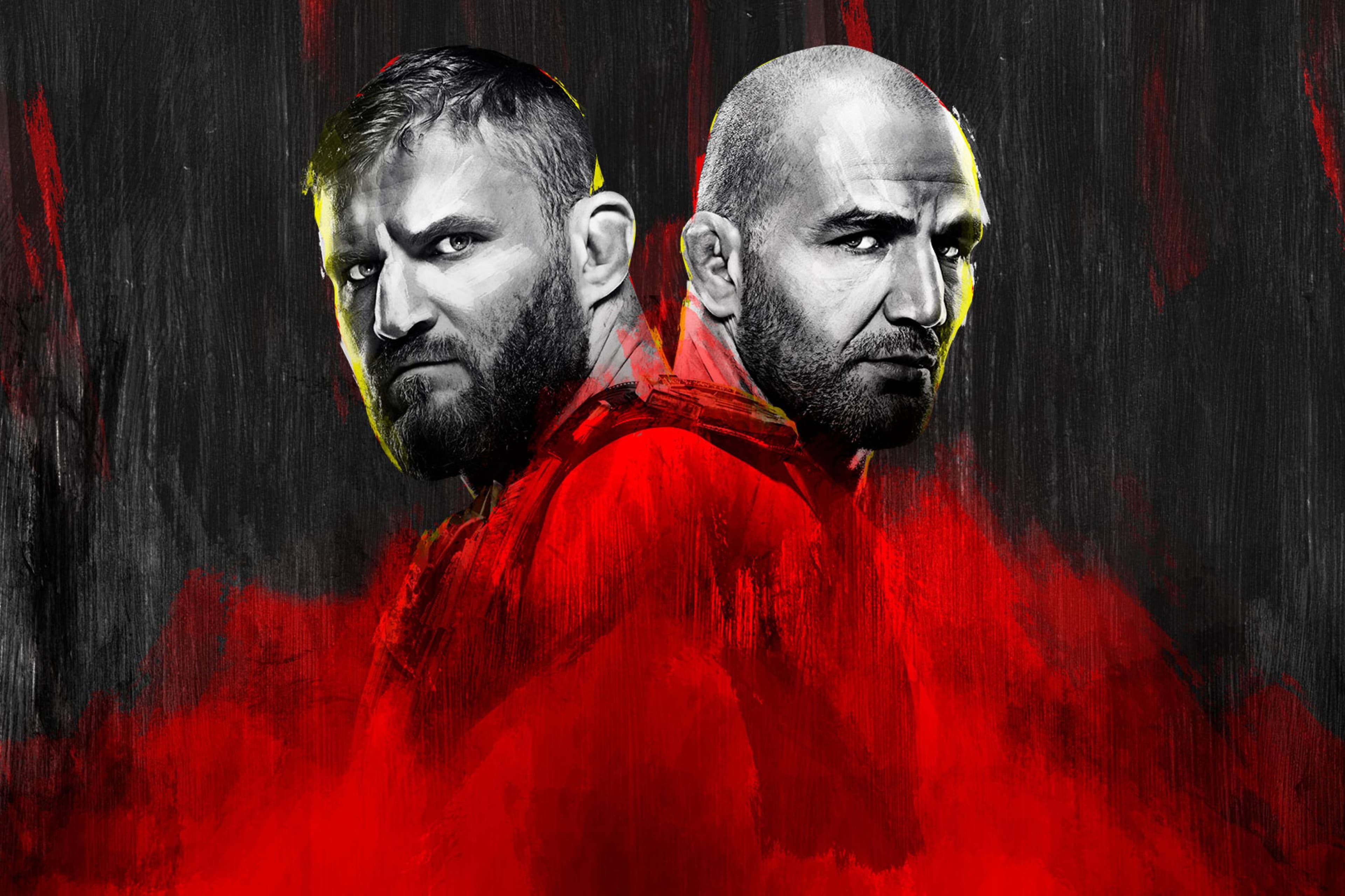 UFC 267: Blachowicz vs. Teixeira event art