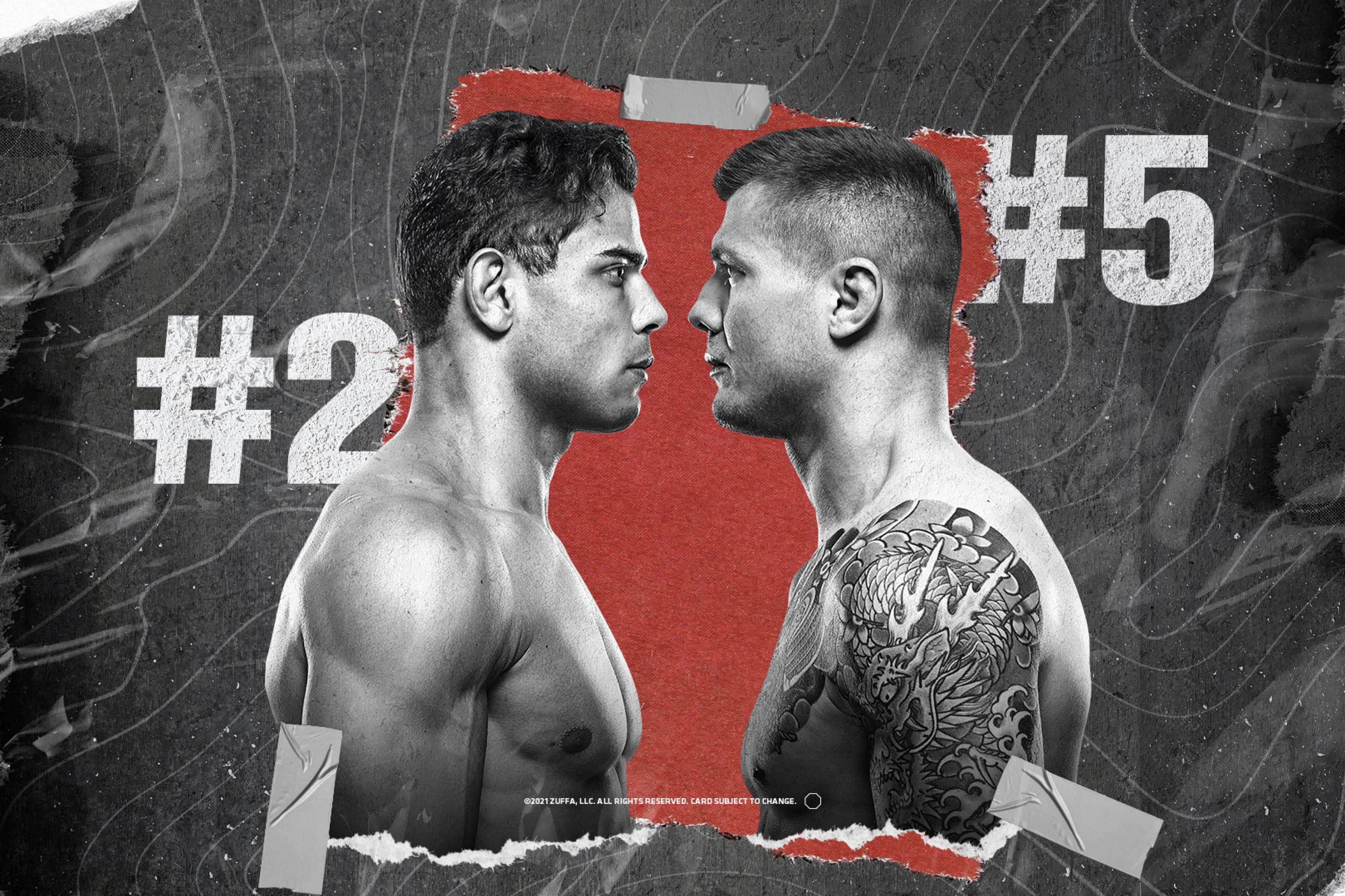 UFC Fight Night: Costa vs. Vettori event art