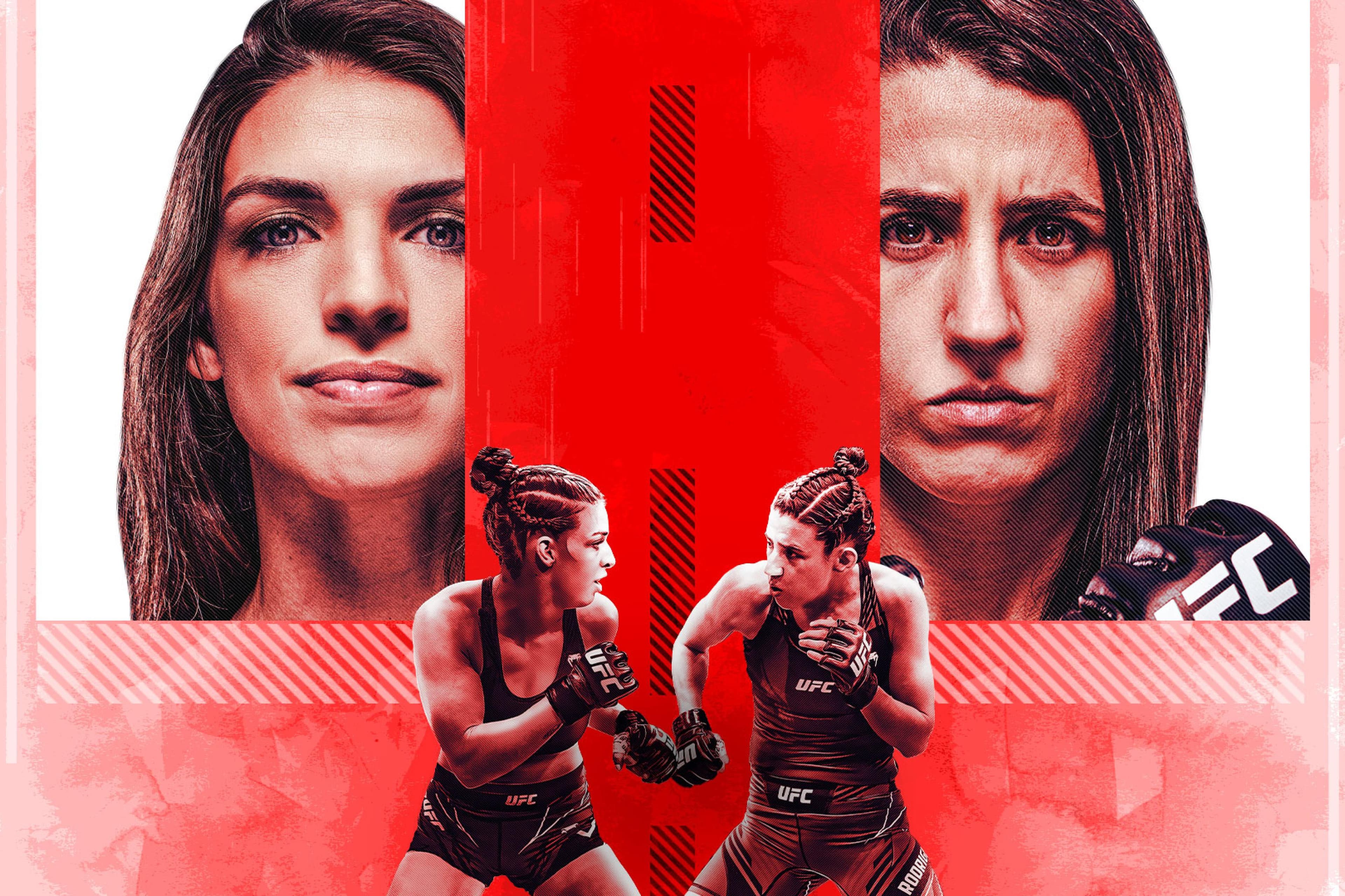 UFC Fight Night: Dern vs. Rodriguez event art