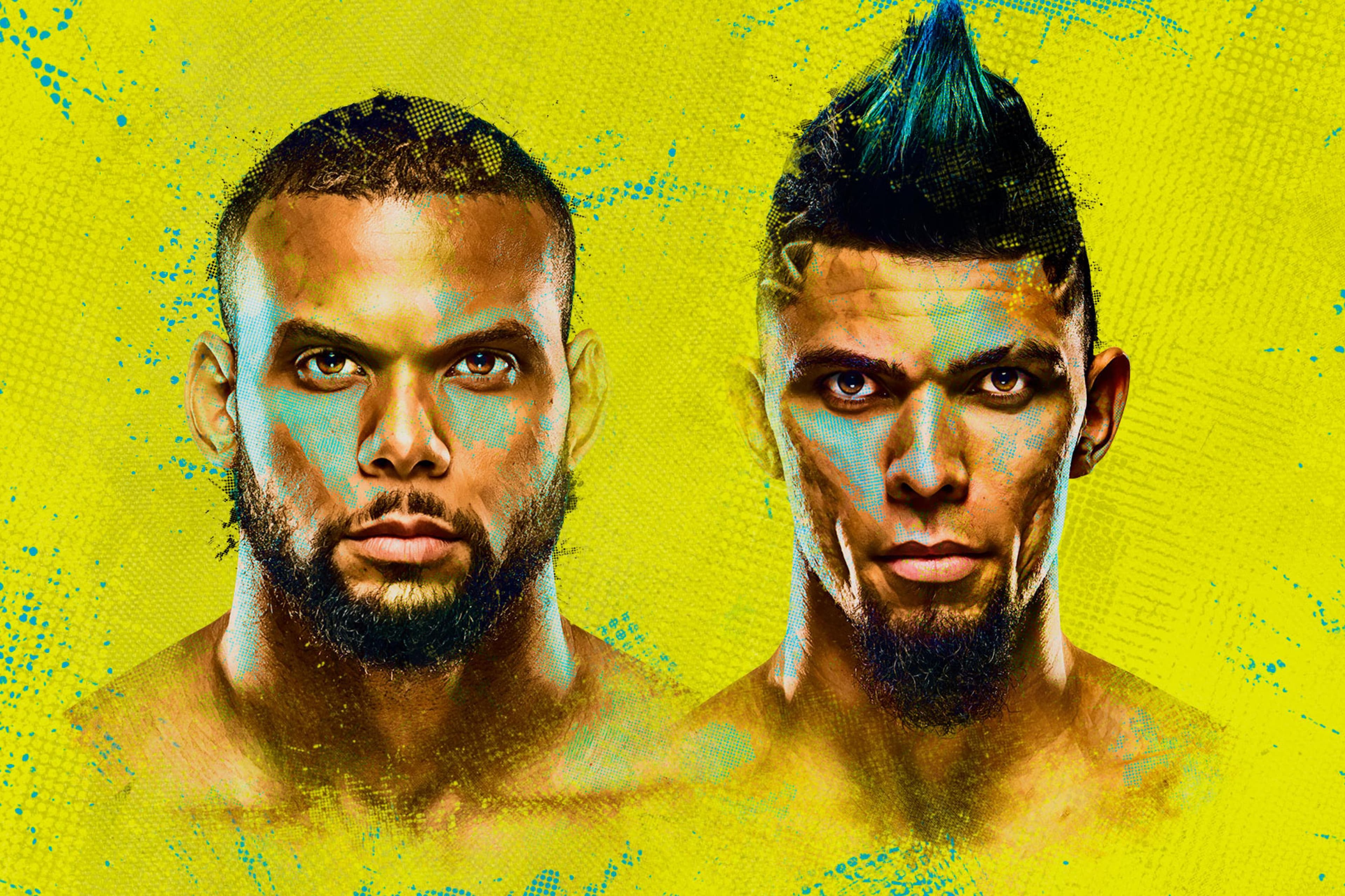 UFC Fight Night: Santos vs. Walker event art