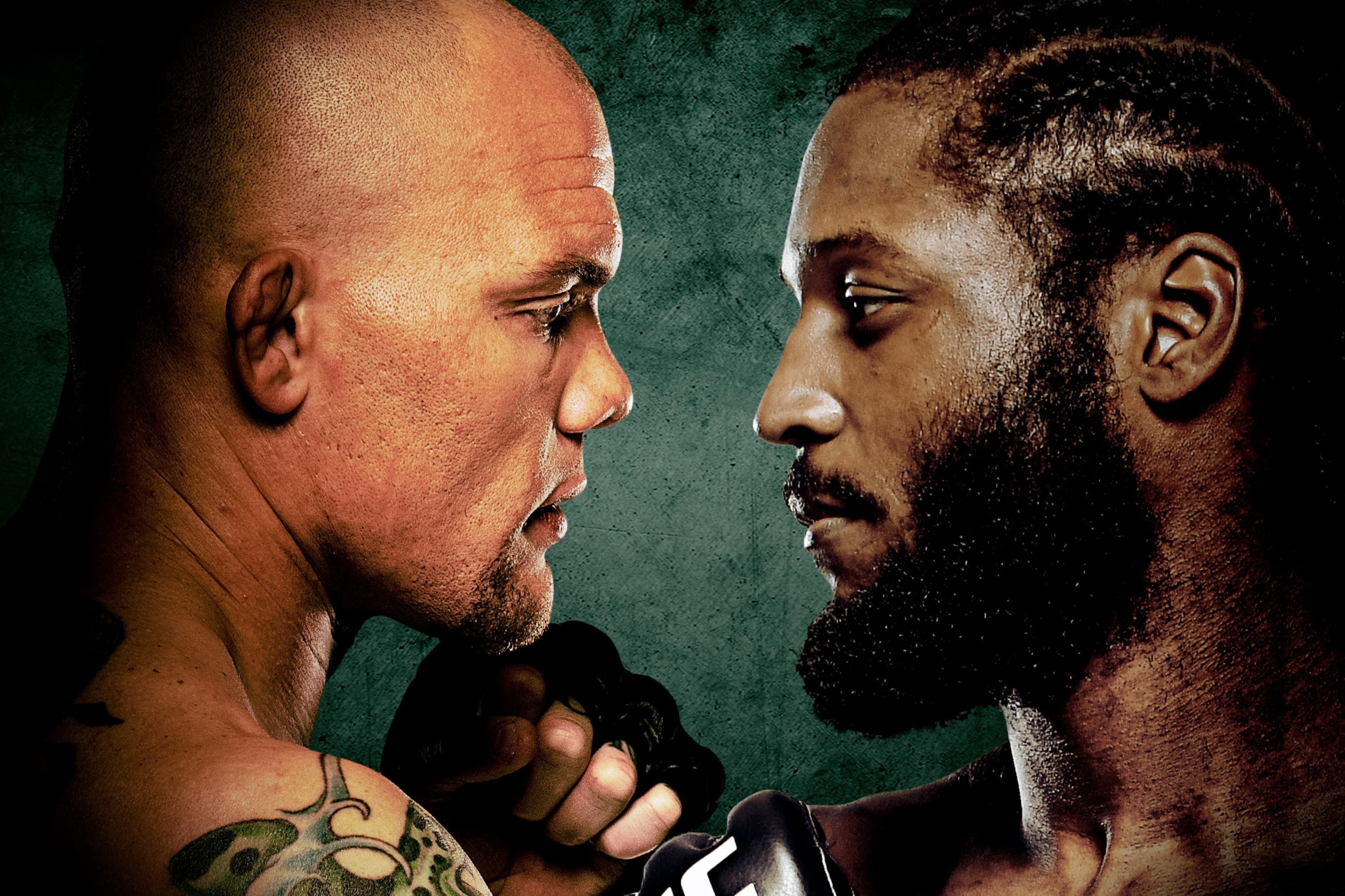 UFC Fight Night: Smith vs. Spann event art