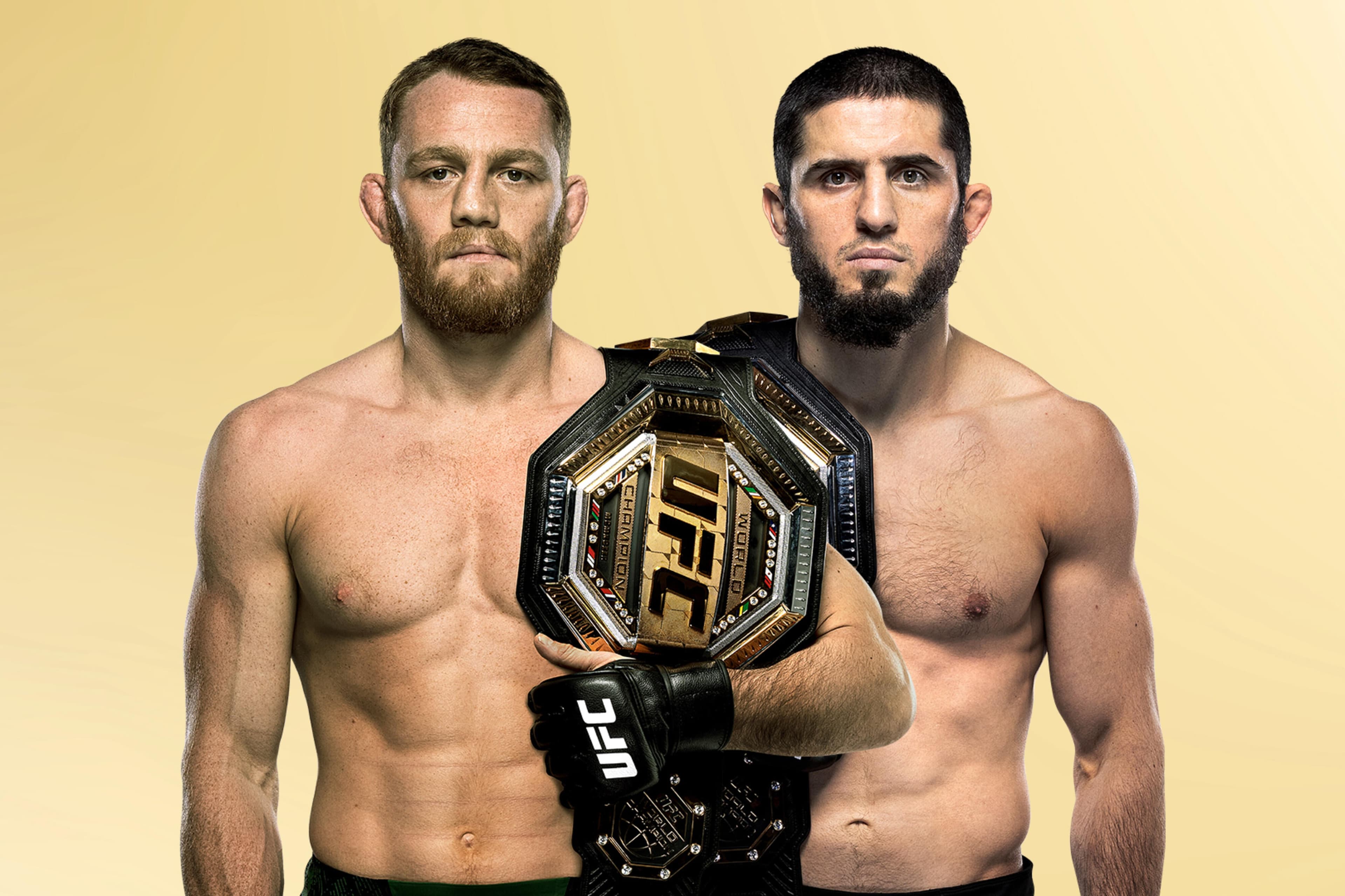 UFC 322: Della Maddalena vs. Makhachev event art