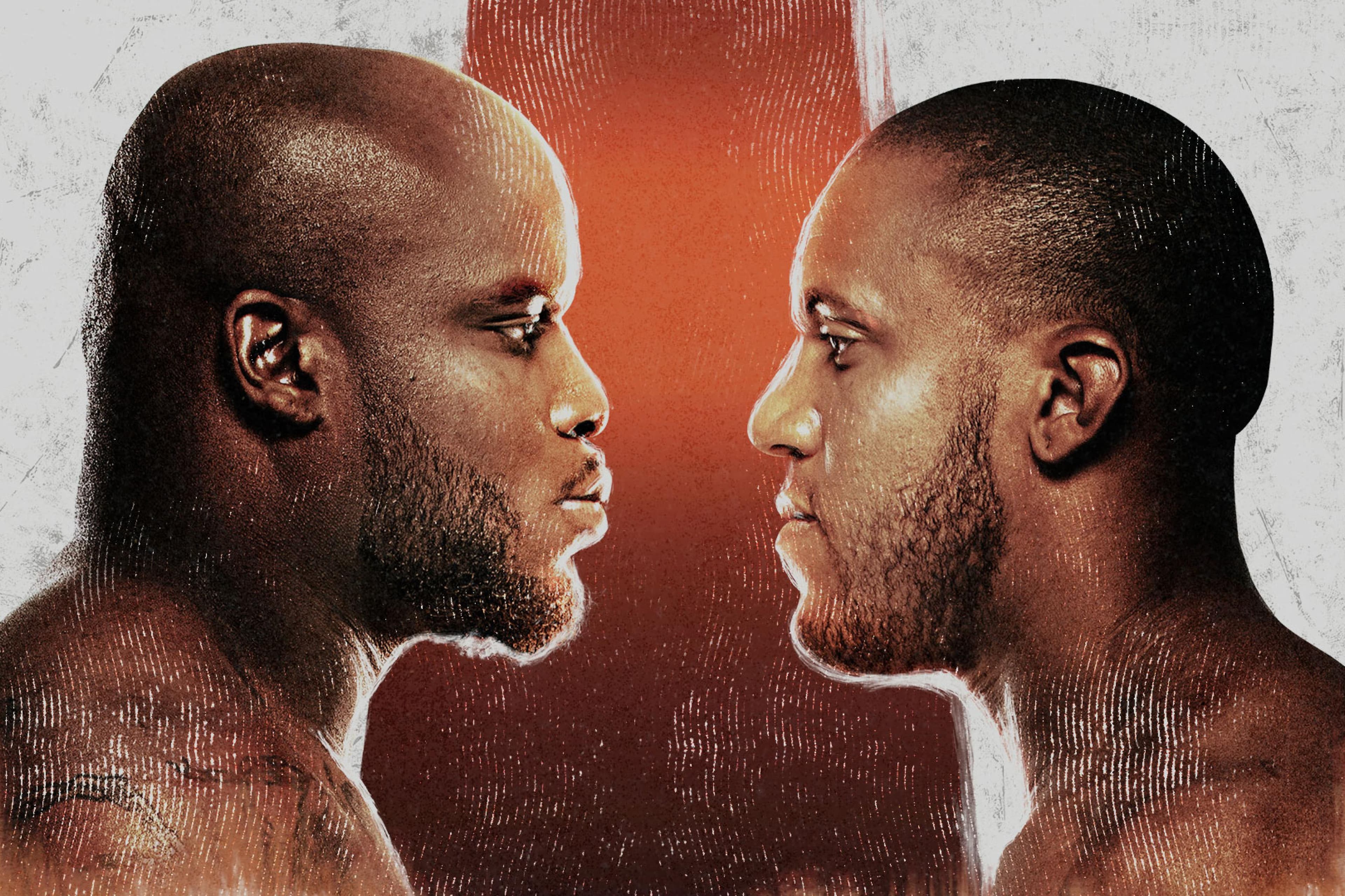 UFC 265: Lewis vs. Gane event art
