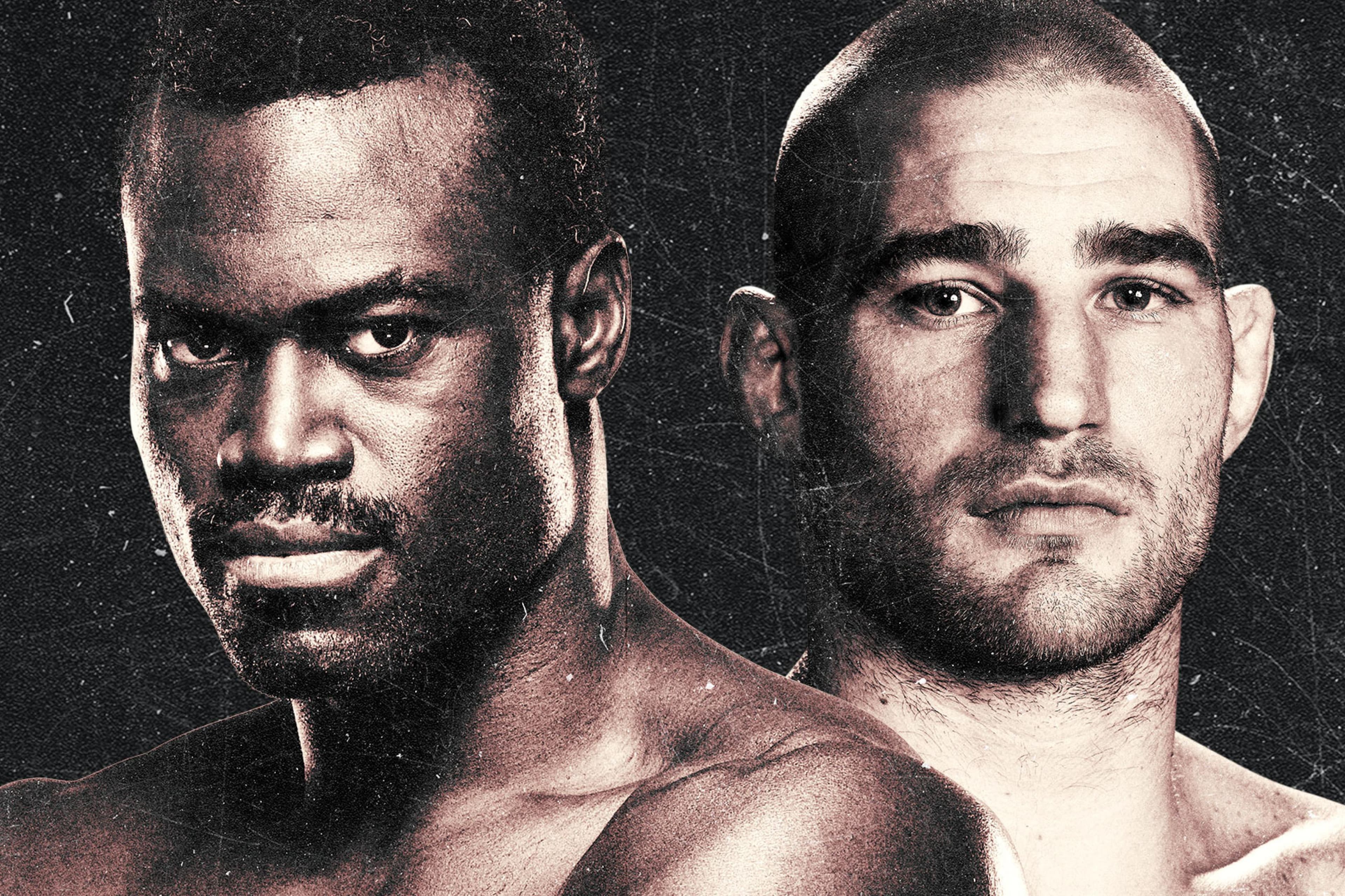 UFC Fight Night: Hall vs. Strickland event art