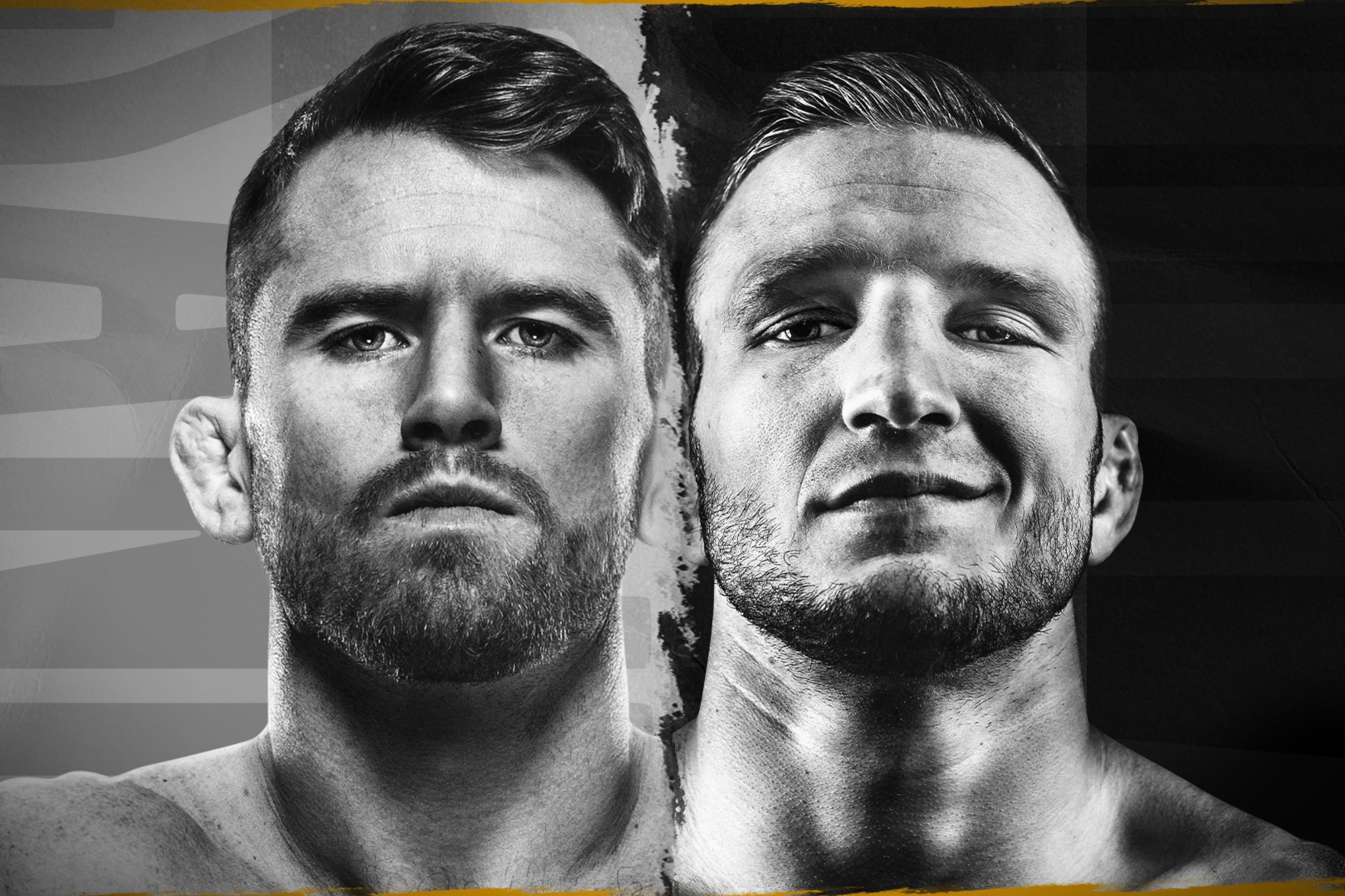 UFC Fight Night: Sandhagen vs. Dillashaw event art