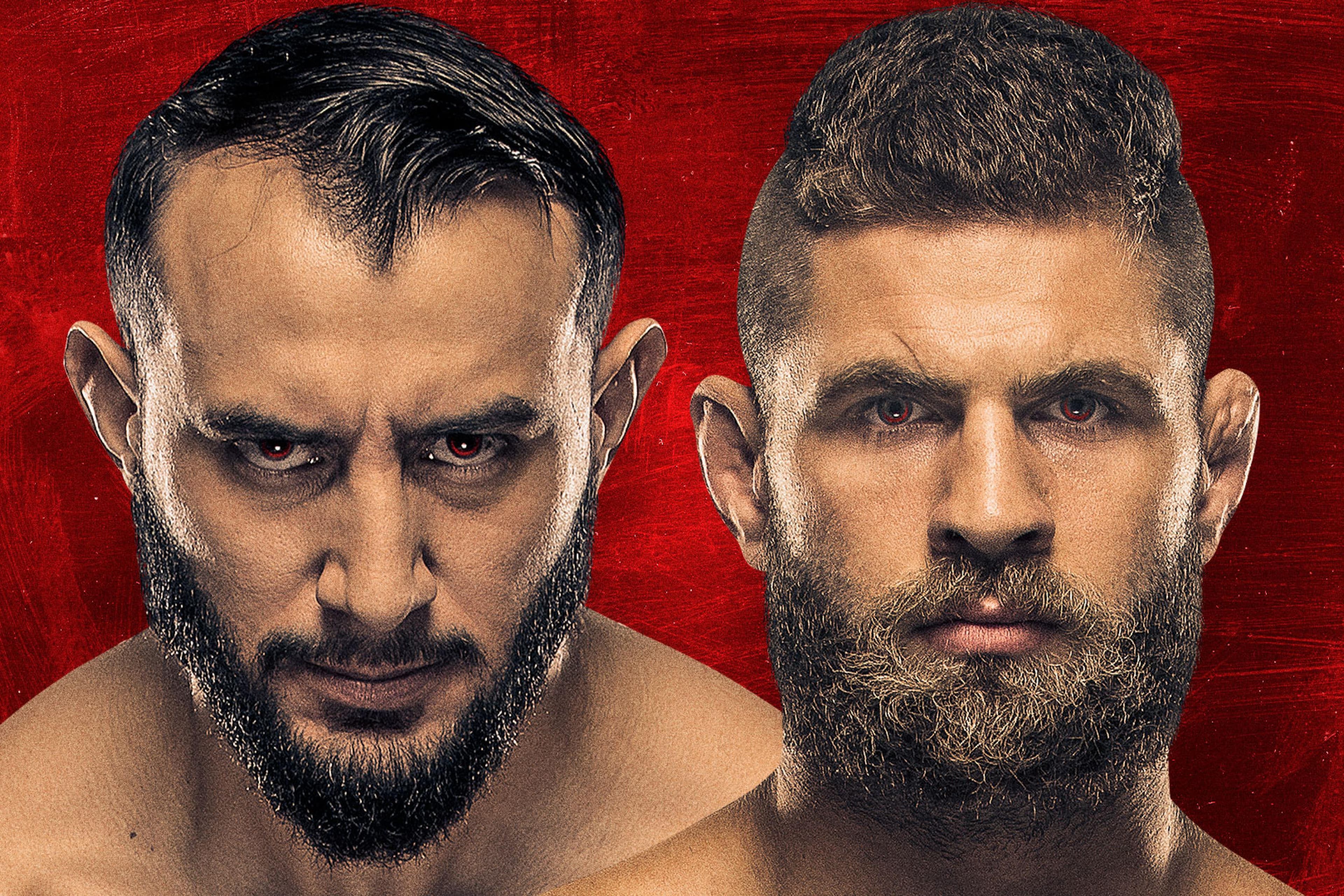 UFC Fight Night: Reyes vs. Prochazka event art