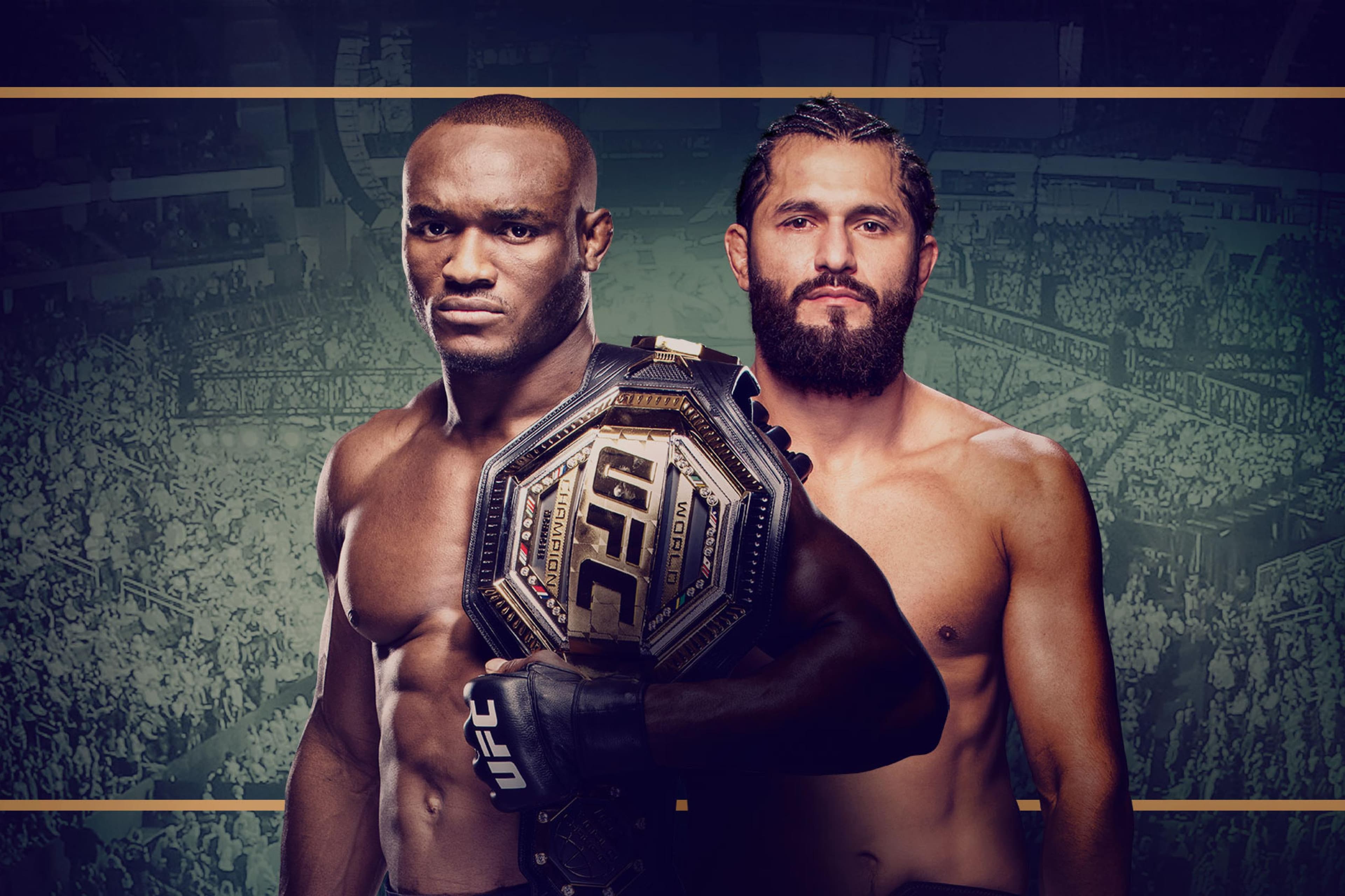 UFC 261: Usman vs. Masvidal 2 event art
