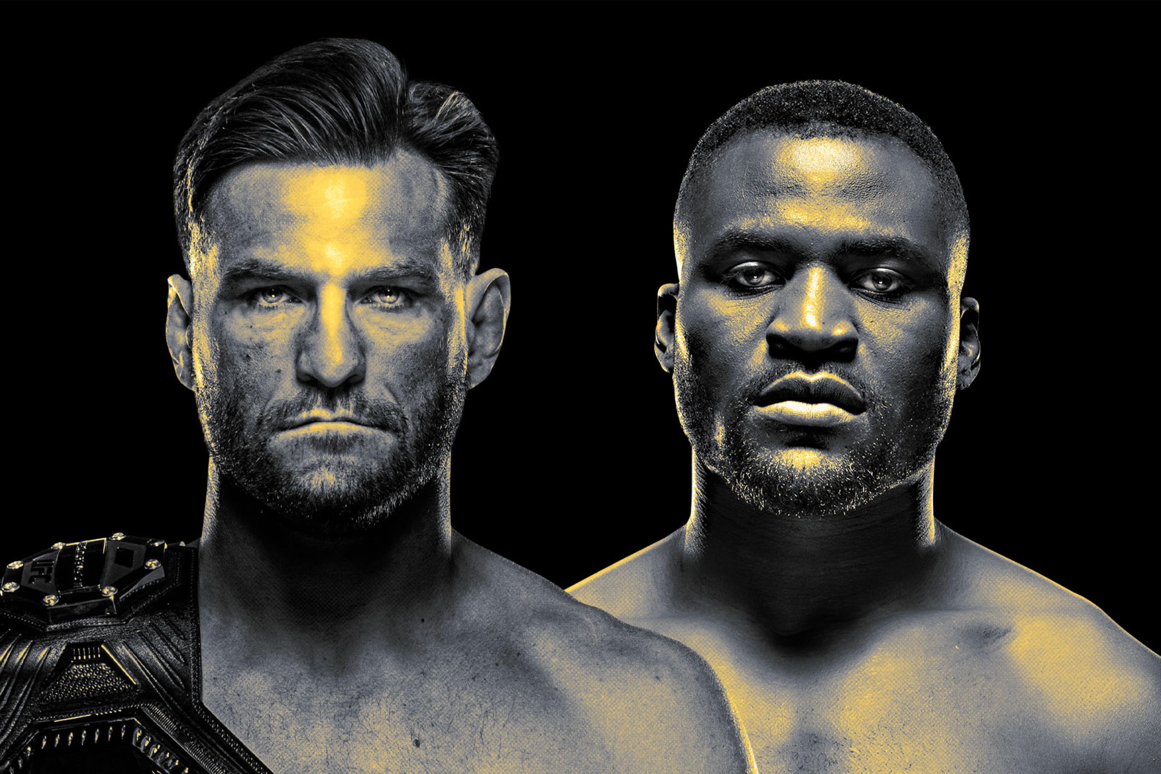 UFC 260: Miocic vs. Ngannou event art