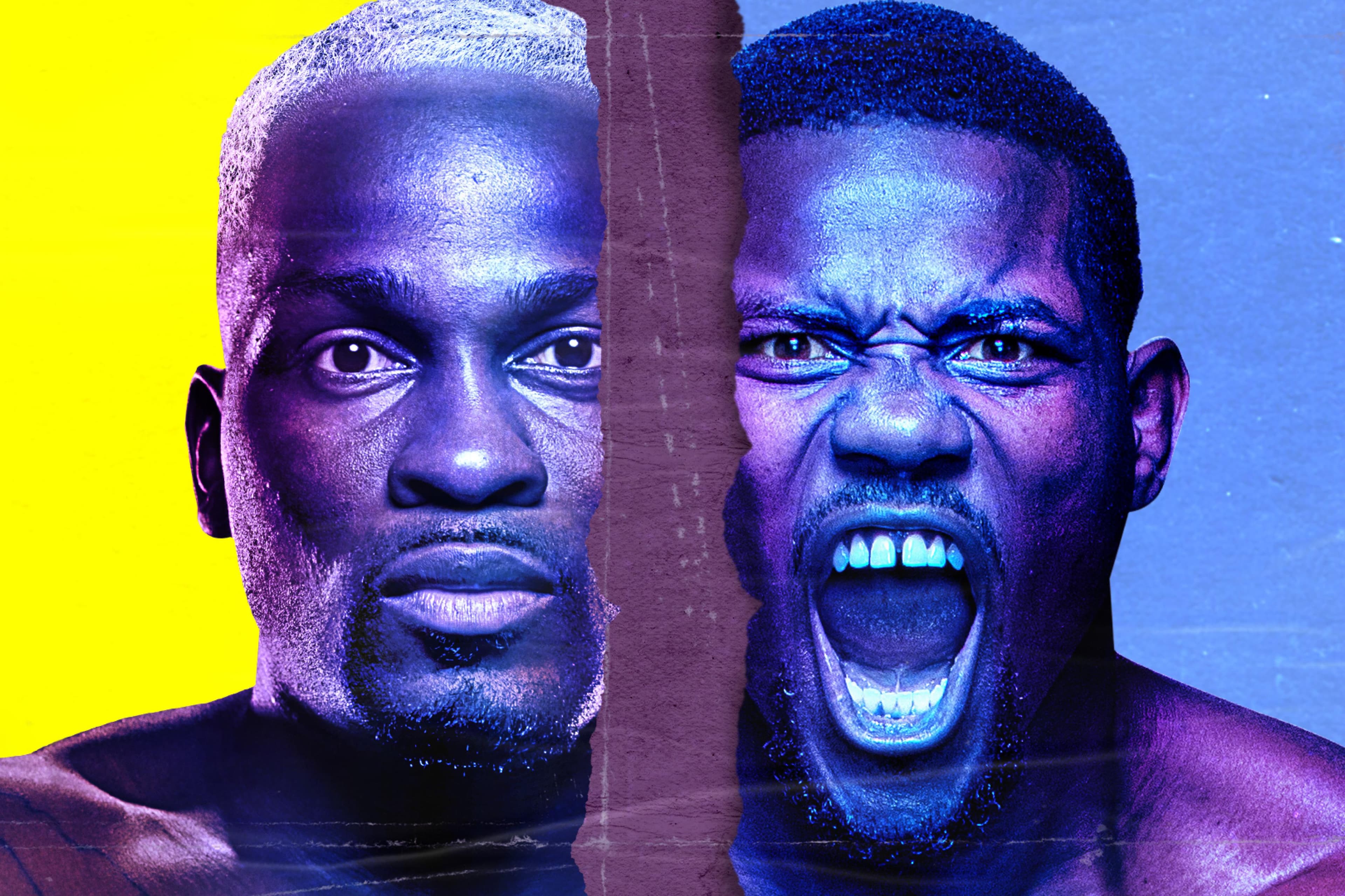 UFC Fight Night: Brunson vs. Holland event art