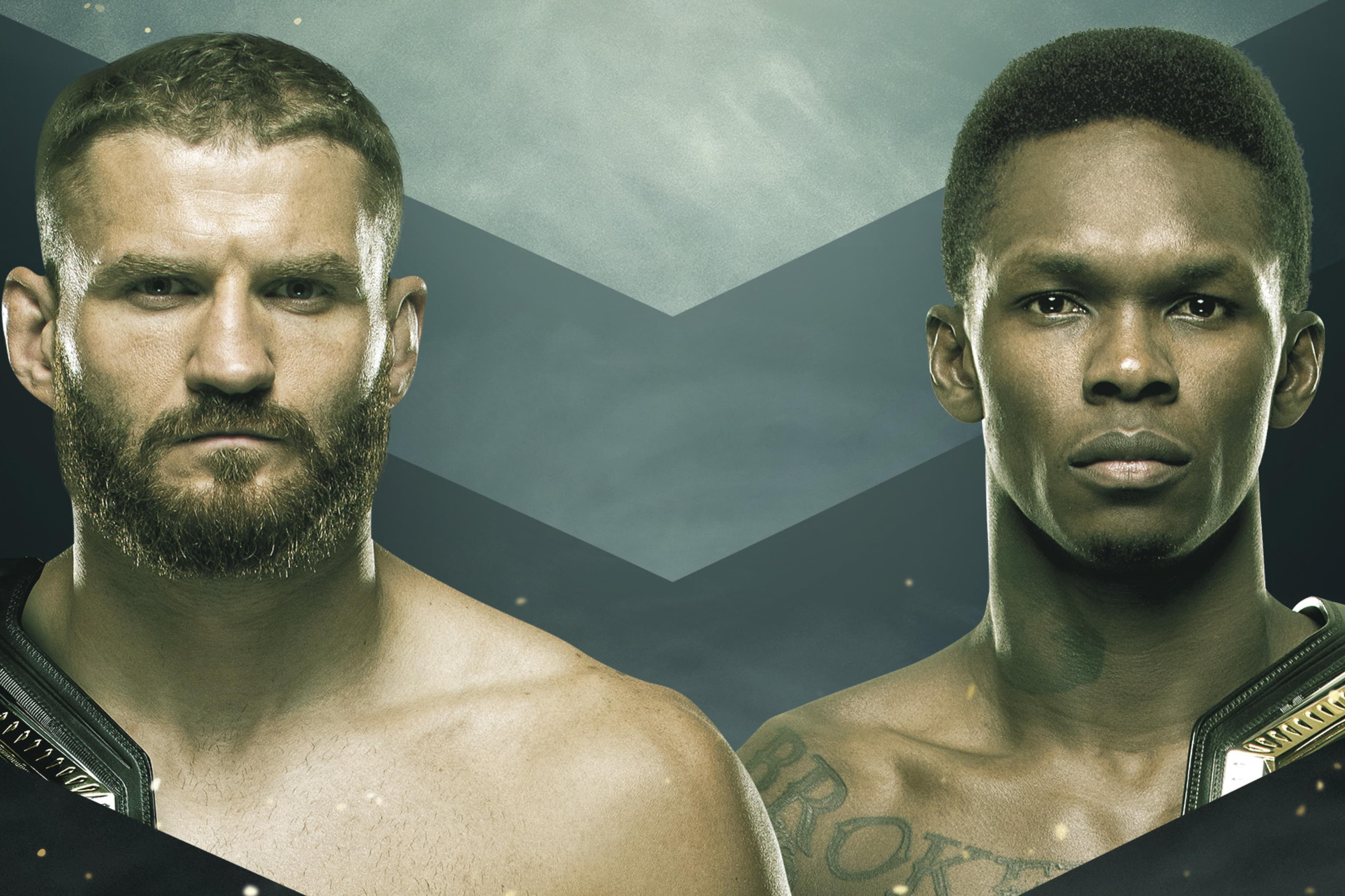 UFC 259: Blachowicz vs. Adesanya event art