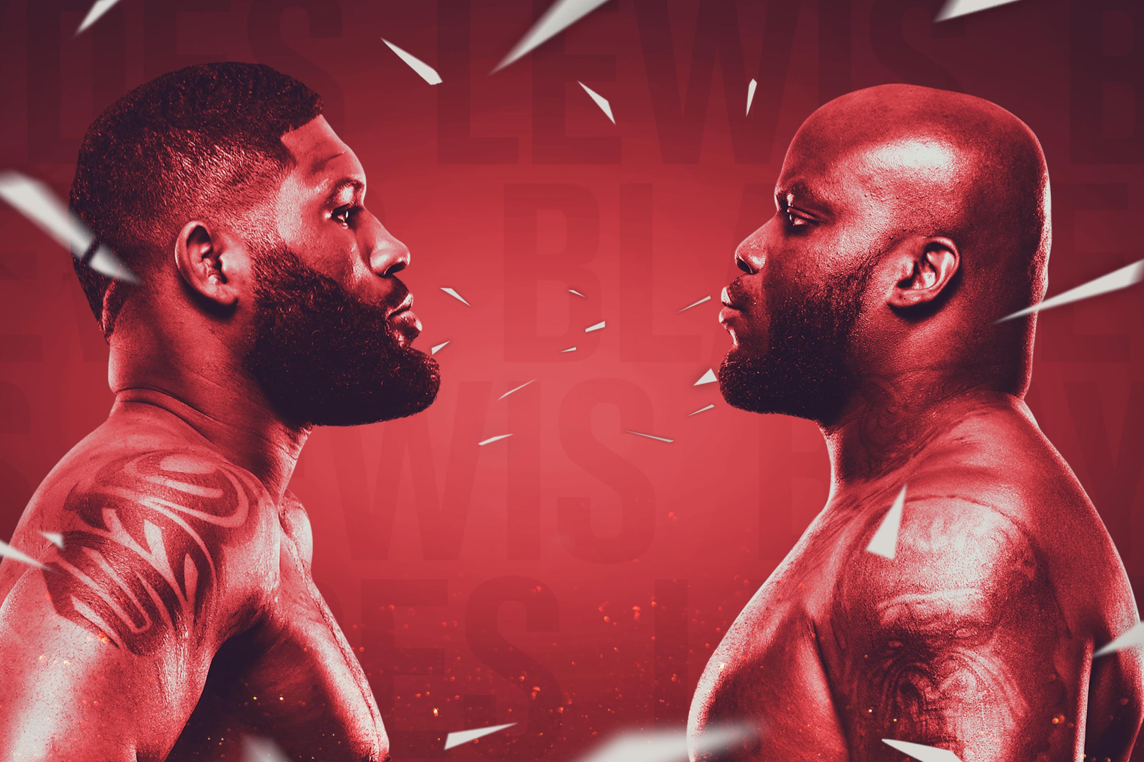 UFC Fight Night: Blaydes vs. Lewis event art