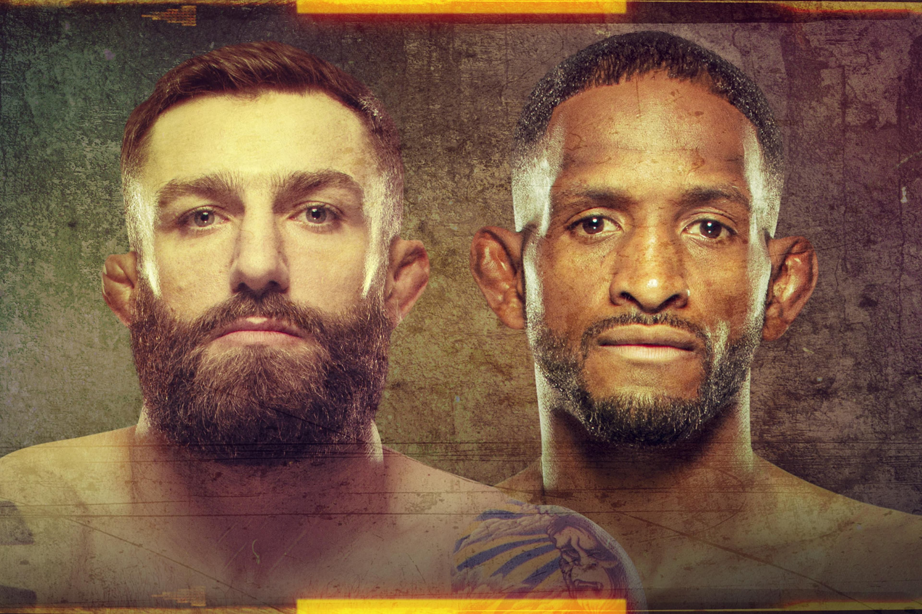 UFC Fight Night: Chiesa vs. Magny event art