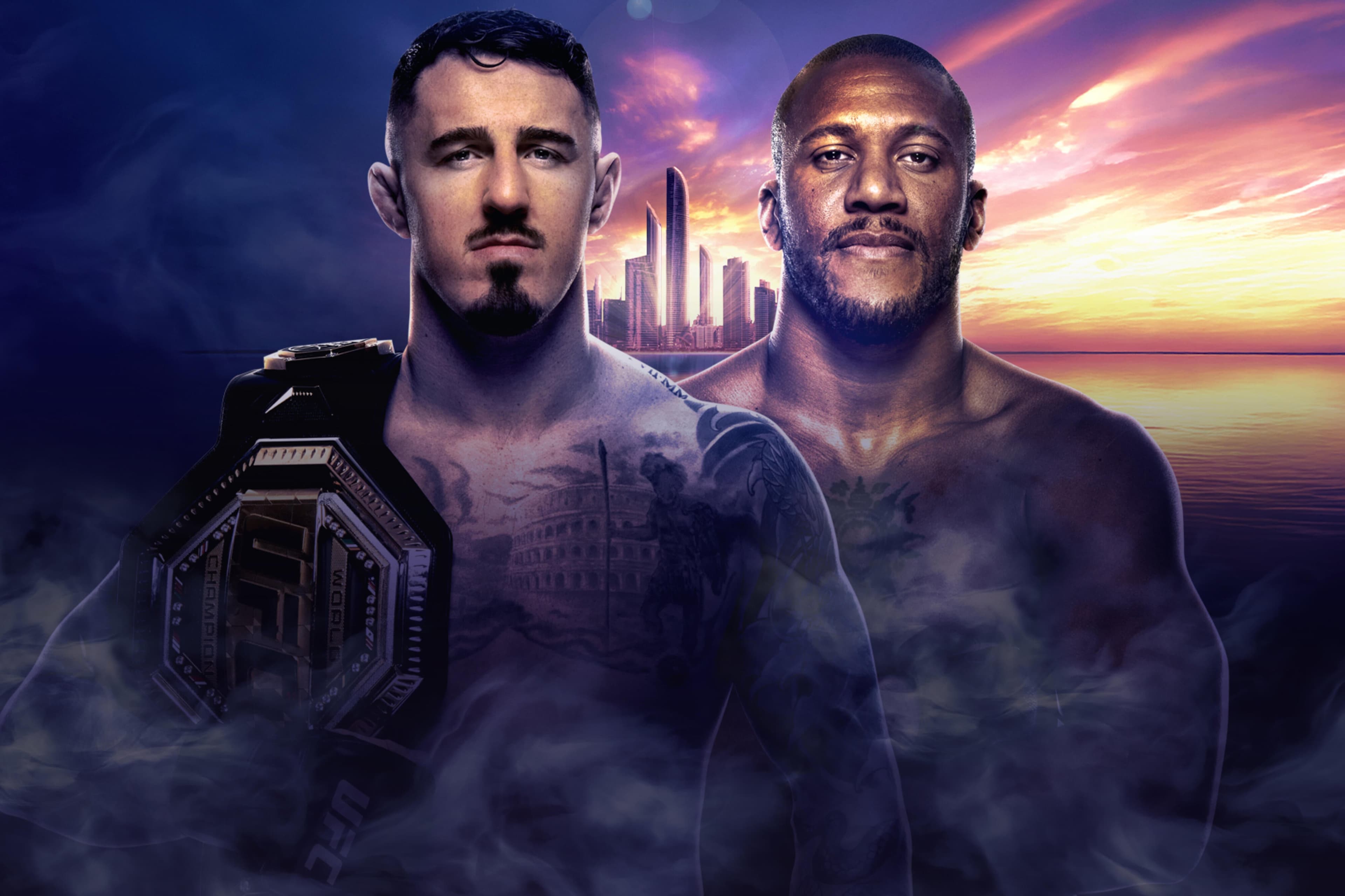 UFC 321: Aspinall vs. Gane event art