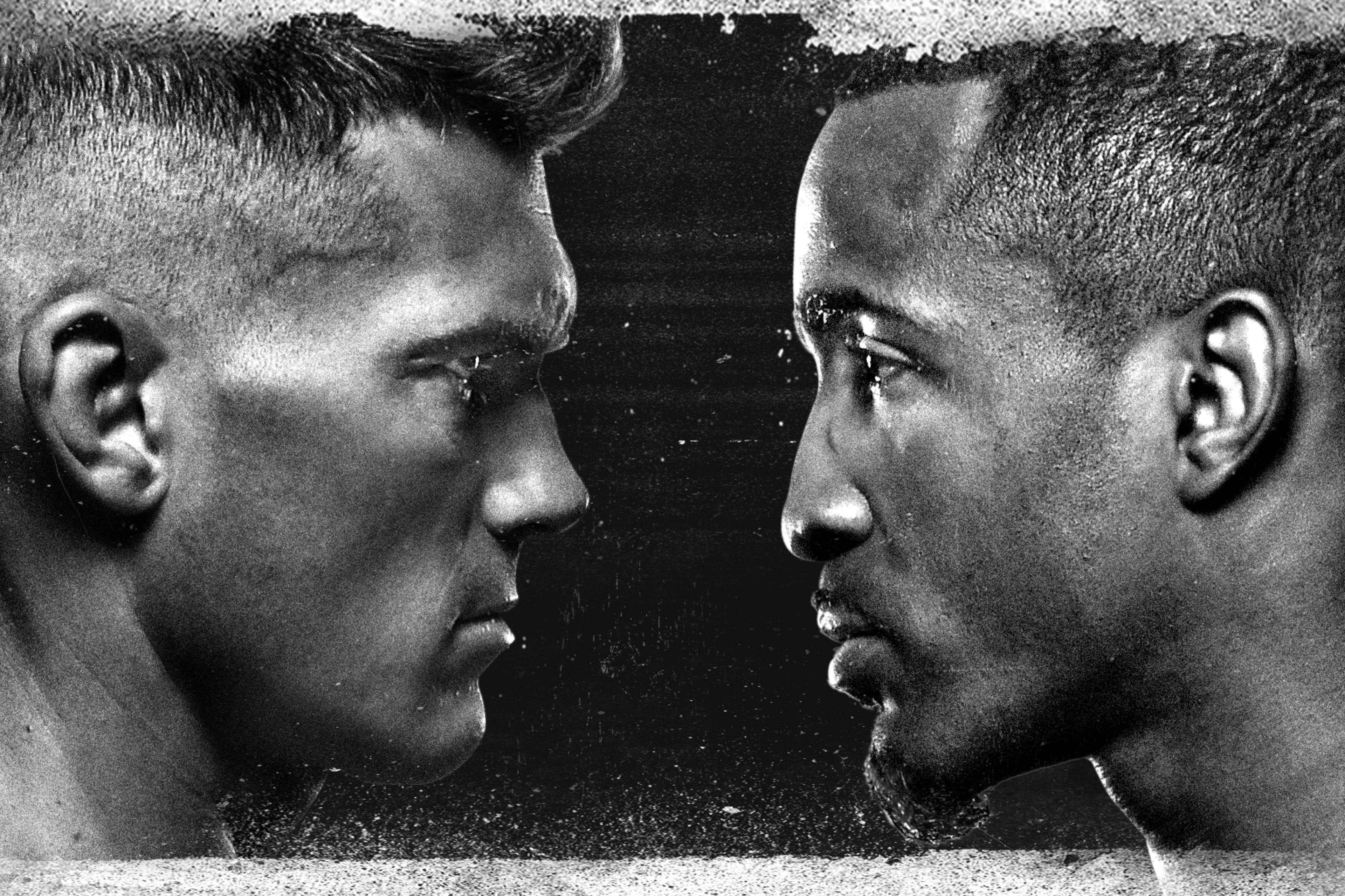 UFC Fight Night: Thompson vs. Neal event art