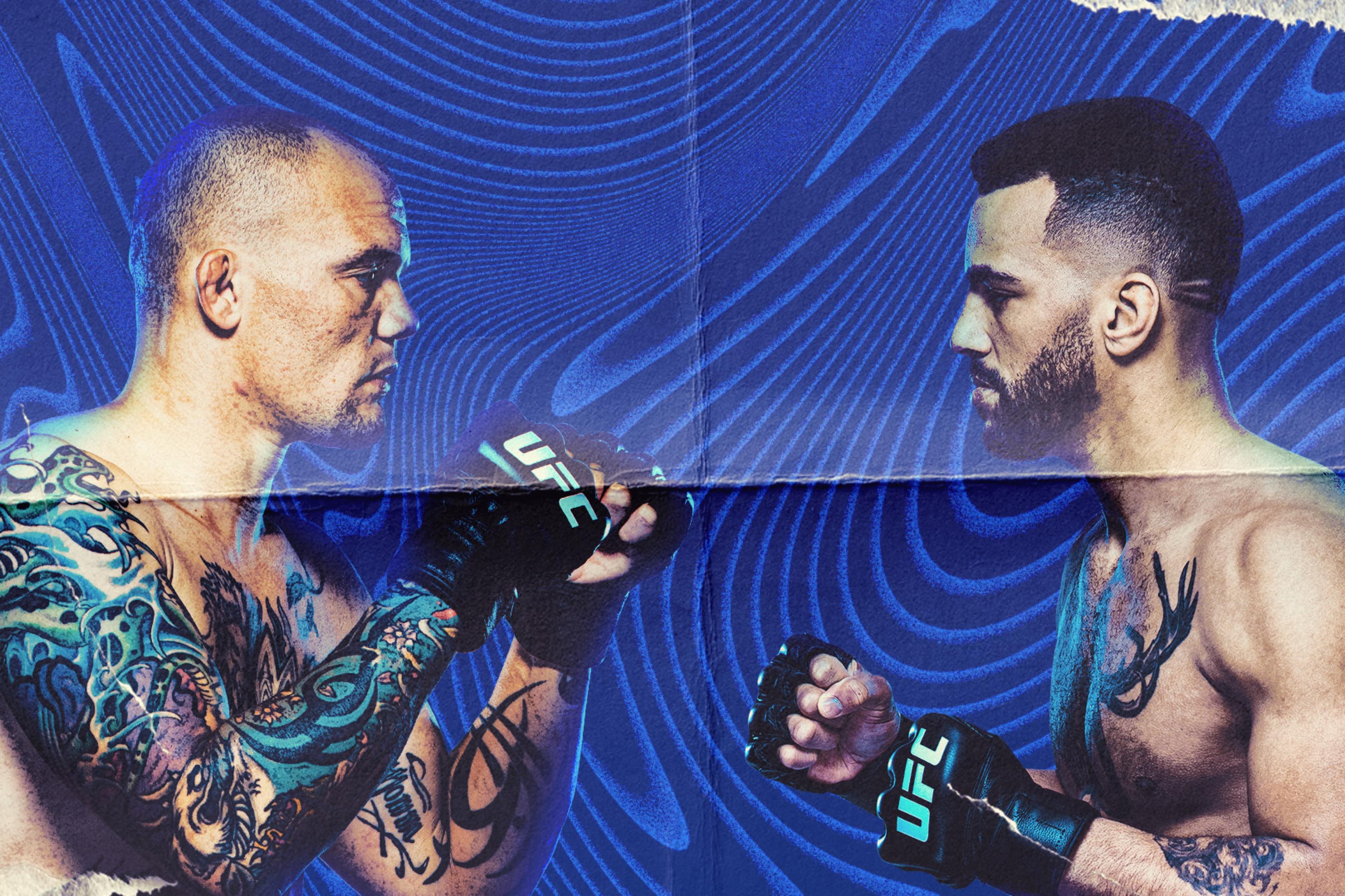 UFC Fight Night: Smith vs. Clark event art