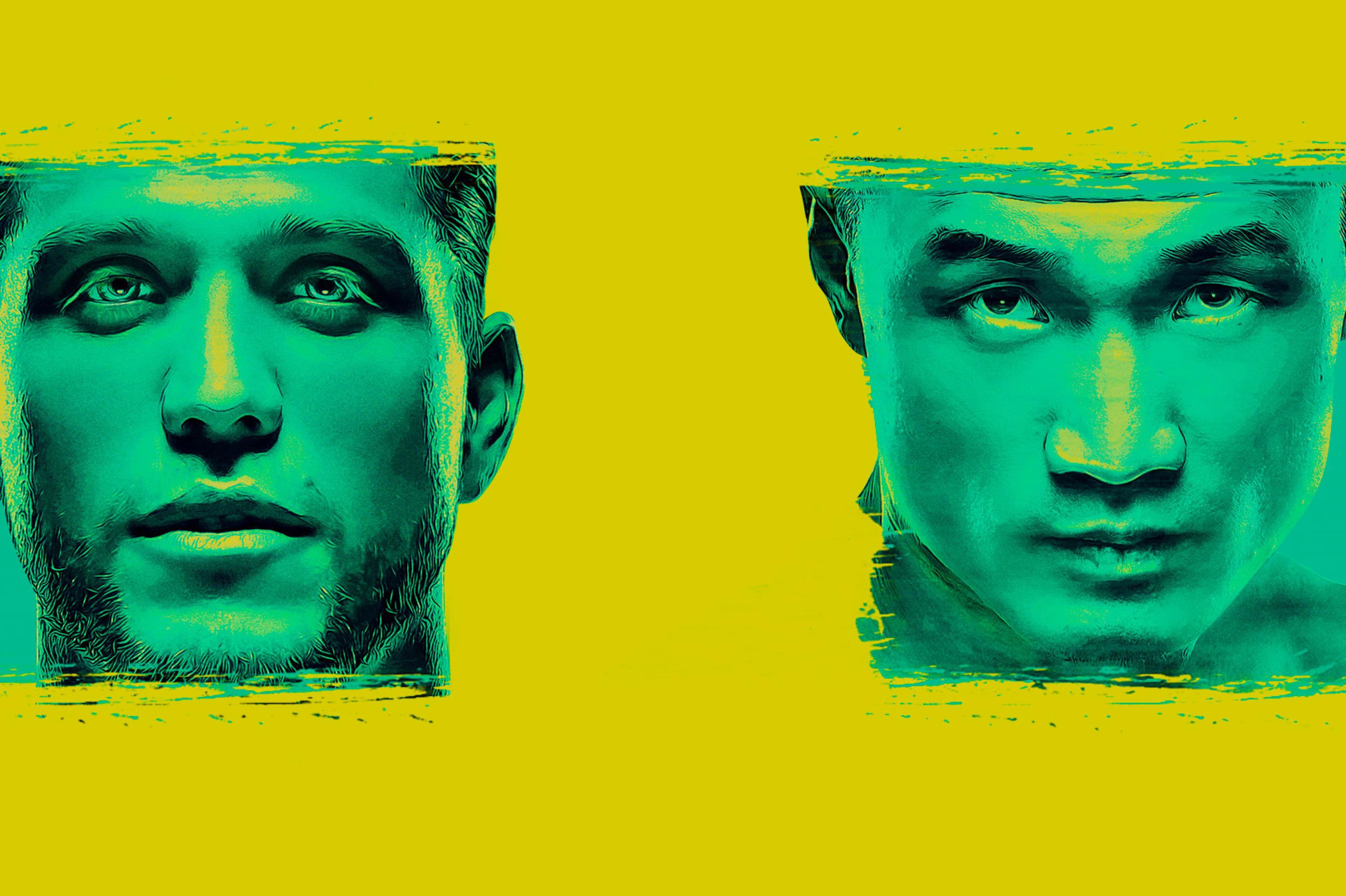 UFC Fight Night: Ortega vs. The Korean Zombie event art