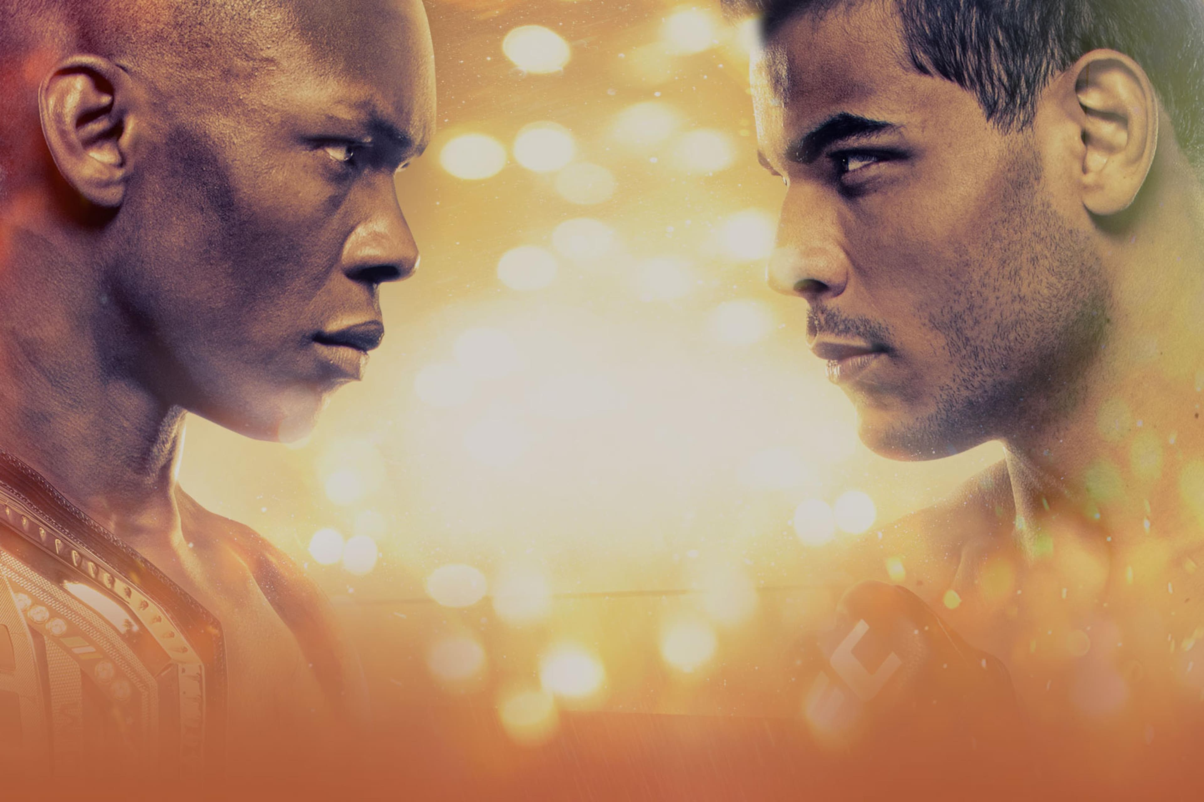 UFC 253: Adesanya vs. Costa event art