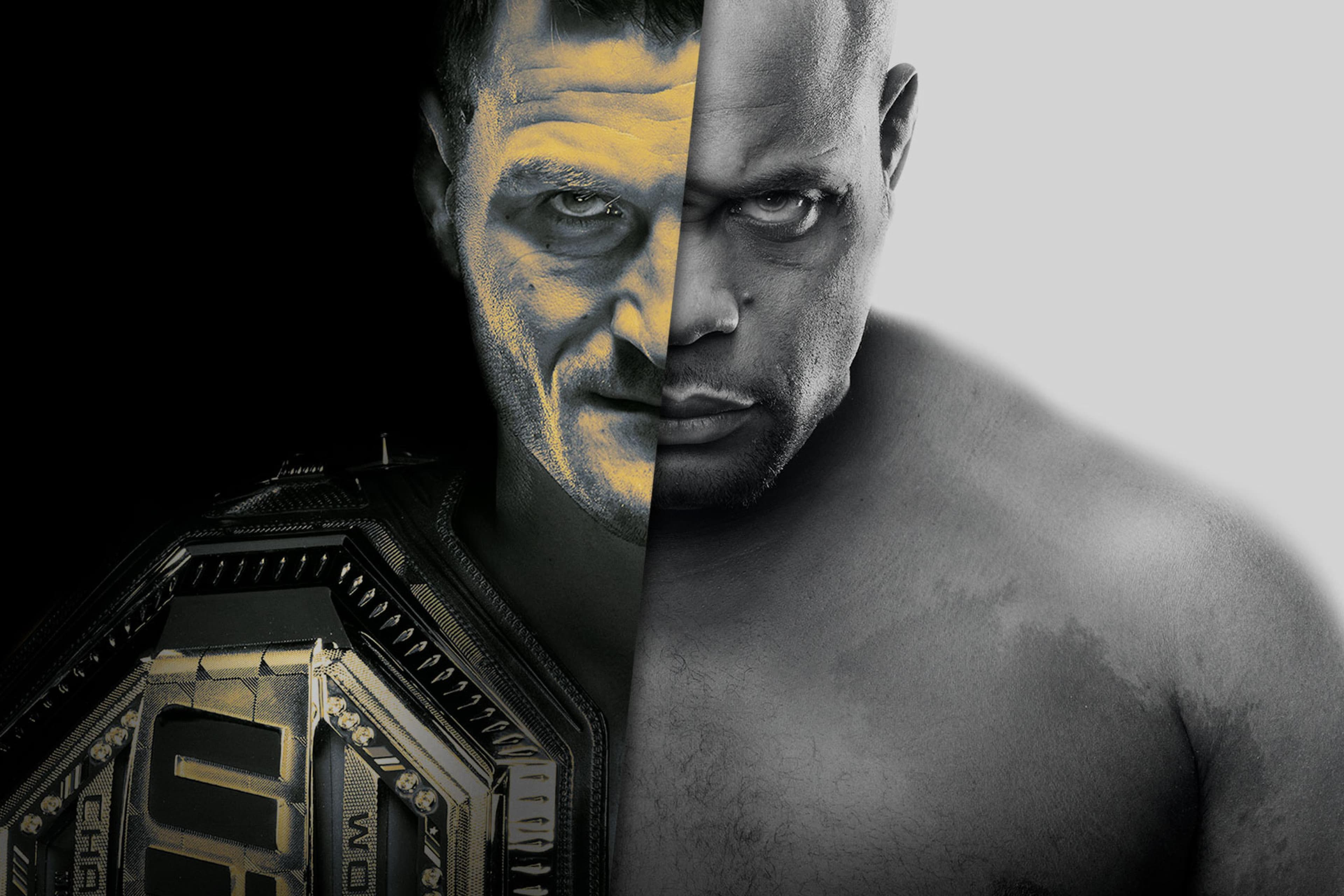 UFC 252: Miocic vs. Cormier 3 event art