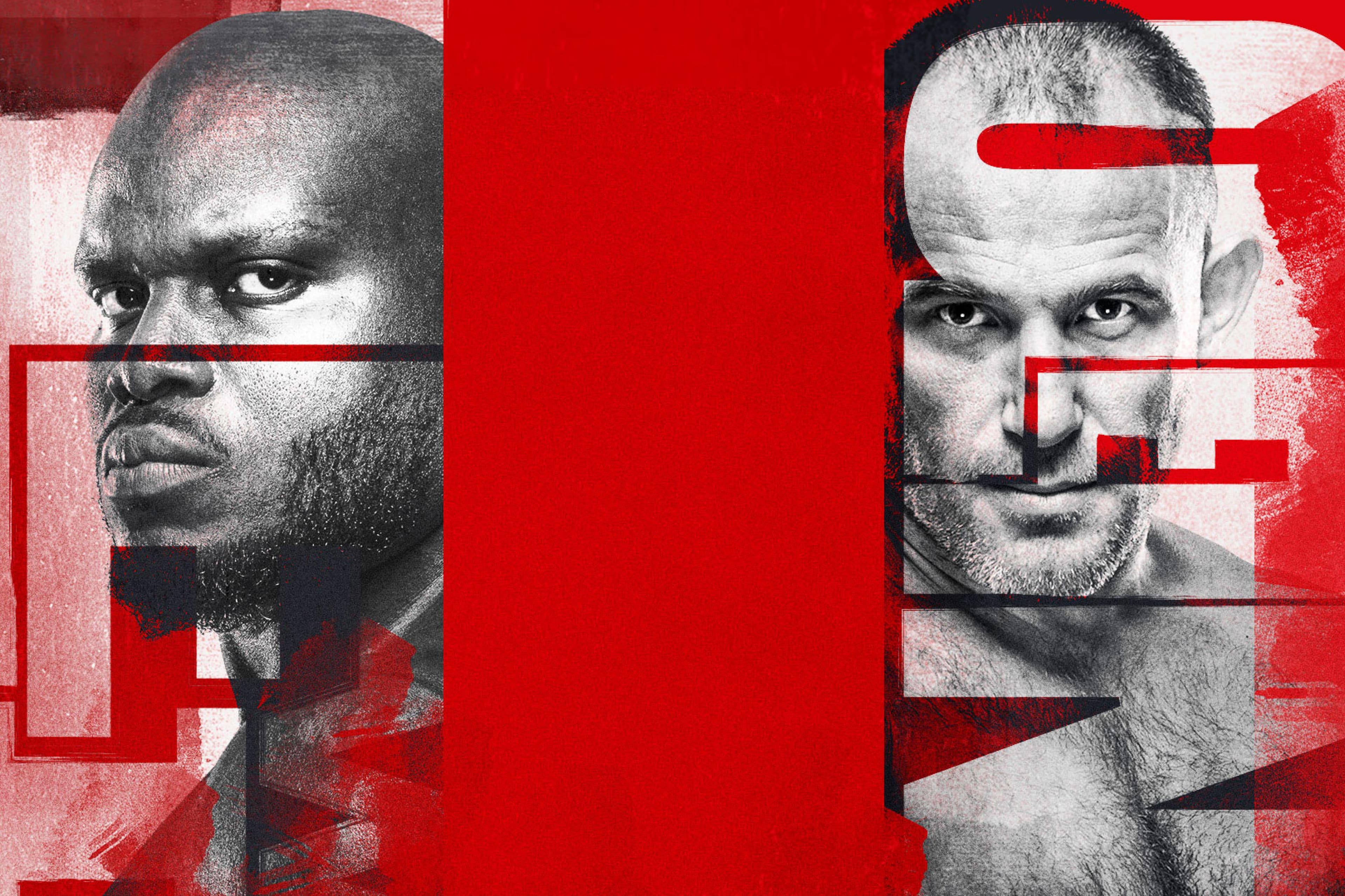 UFC Fight Night: Lewis vs. Oleinik event art