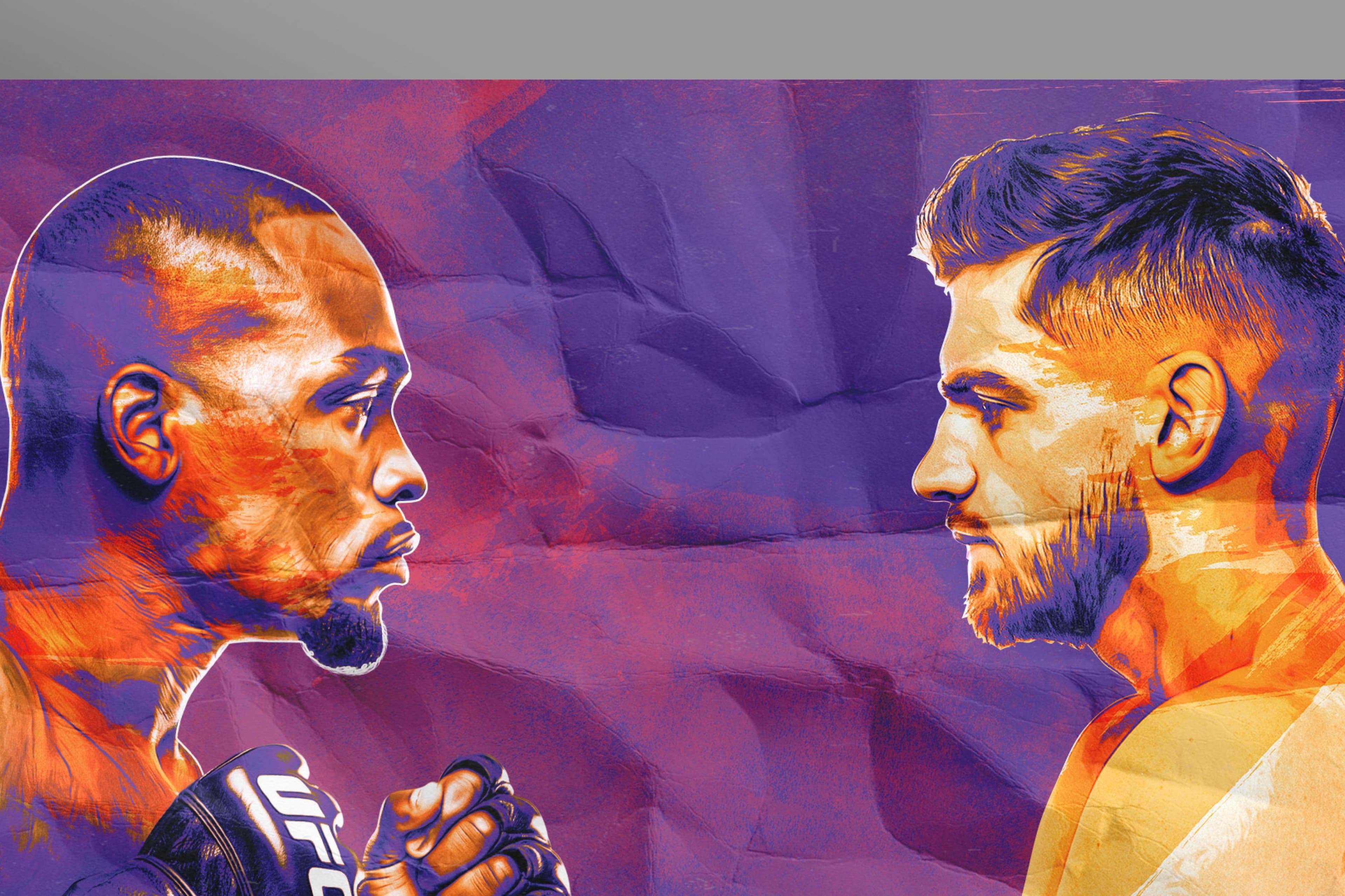 UFC Fight Night: Brunson vs. Shahbazyan event art