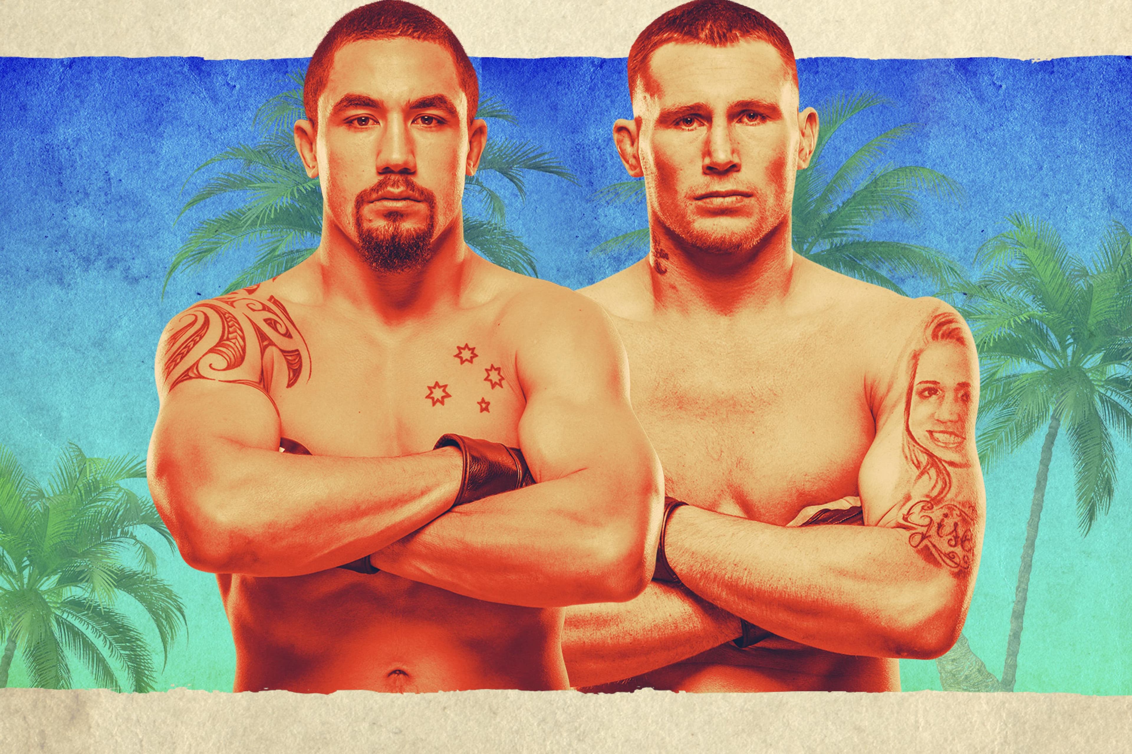 UFC Fight Night: Whittaker vs. Till event art