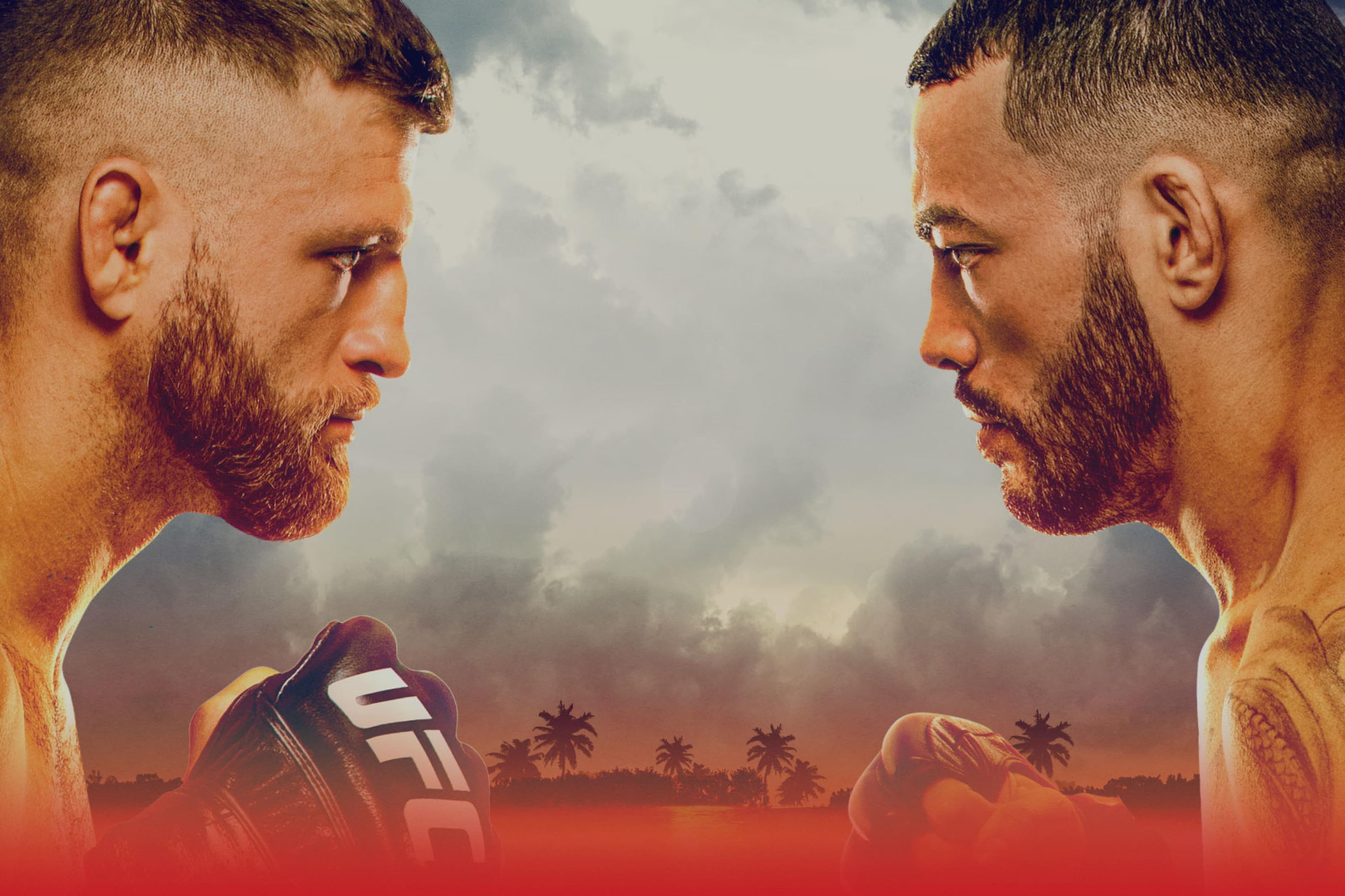 UFC Fight Night: Kattar vs. Ige event art